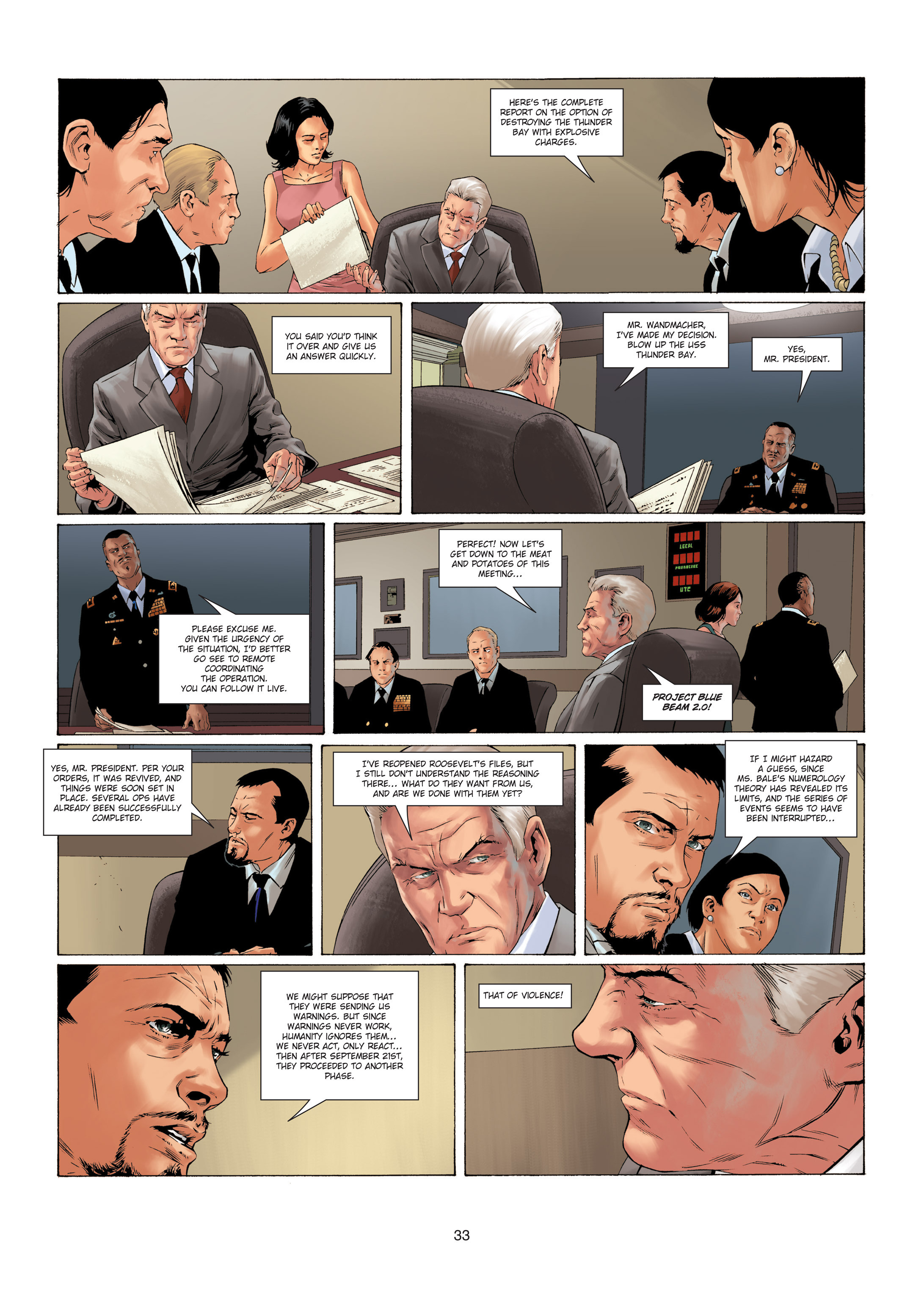 Read online Promethee comic -  Issue #6 - 30