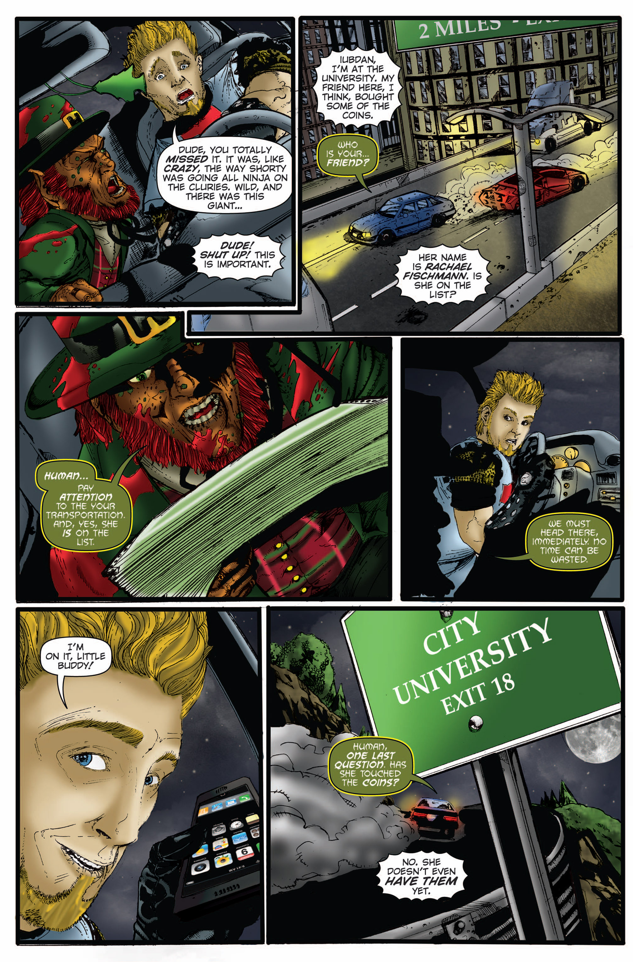 Read online Leprechaun comic -  Issue # TPB - 72