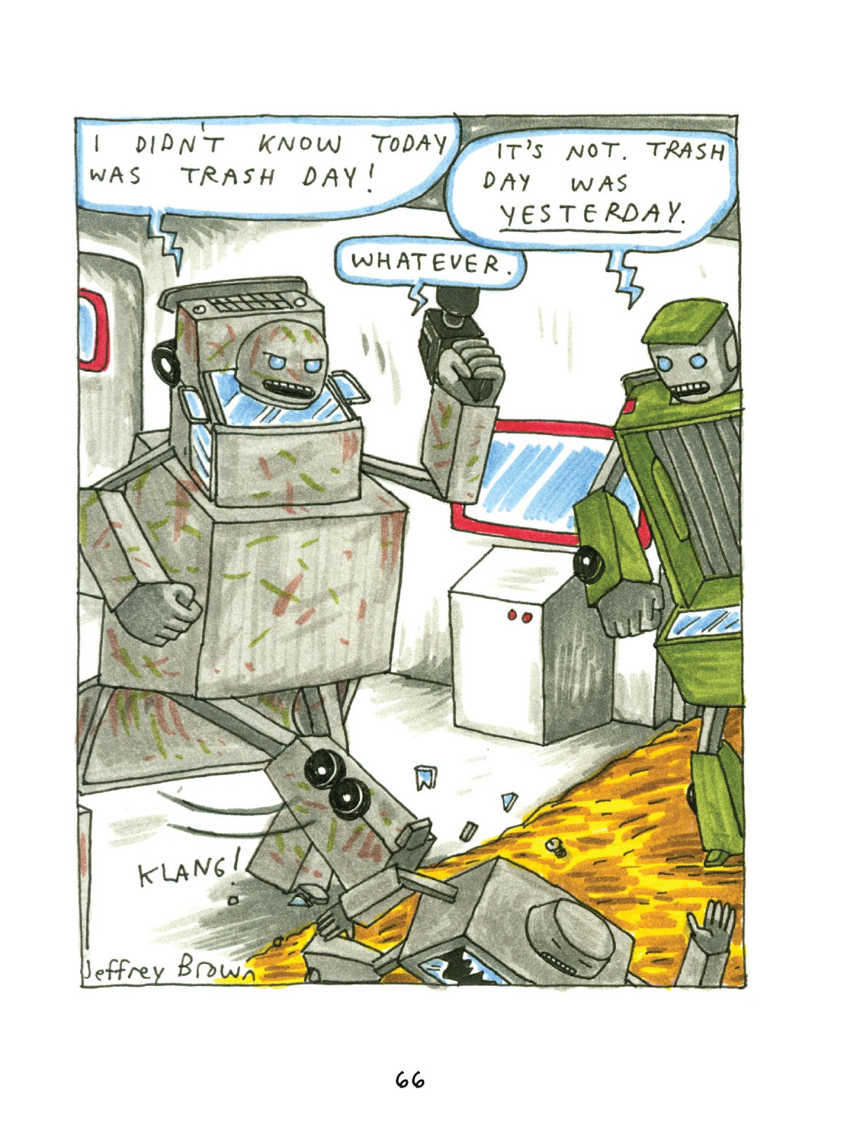 Incredible Change-Bots: Two Point Something Something issue TPB (Part 1) - Page 65