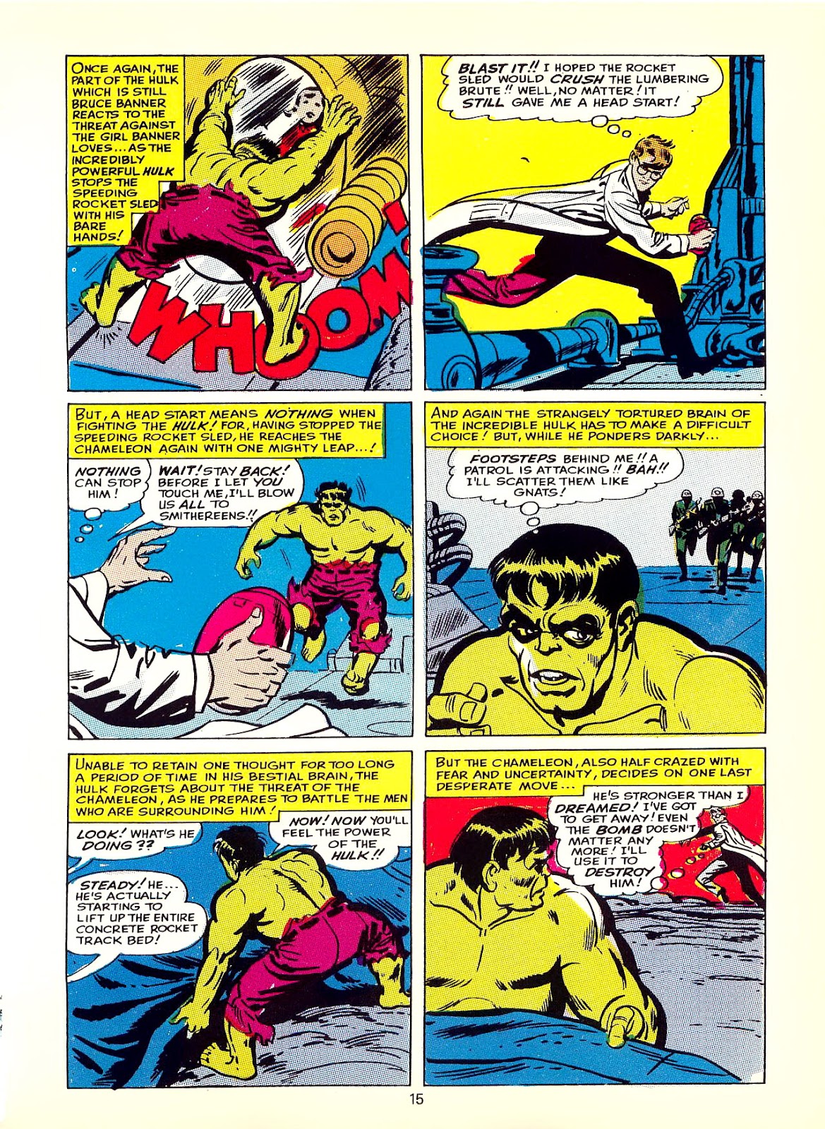 Incredible Hulk Annual issue 1978 - Page 15