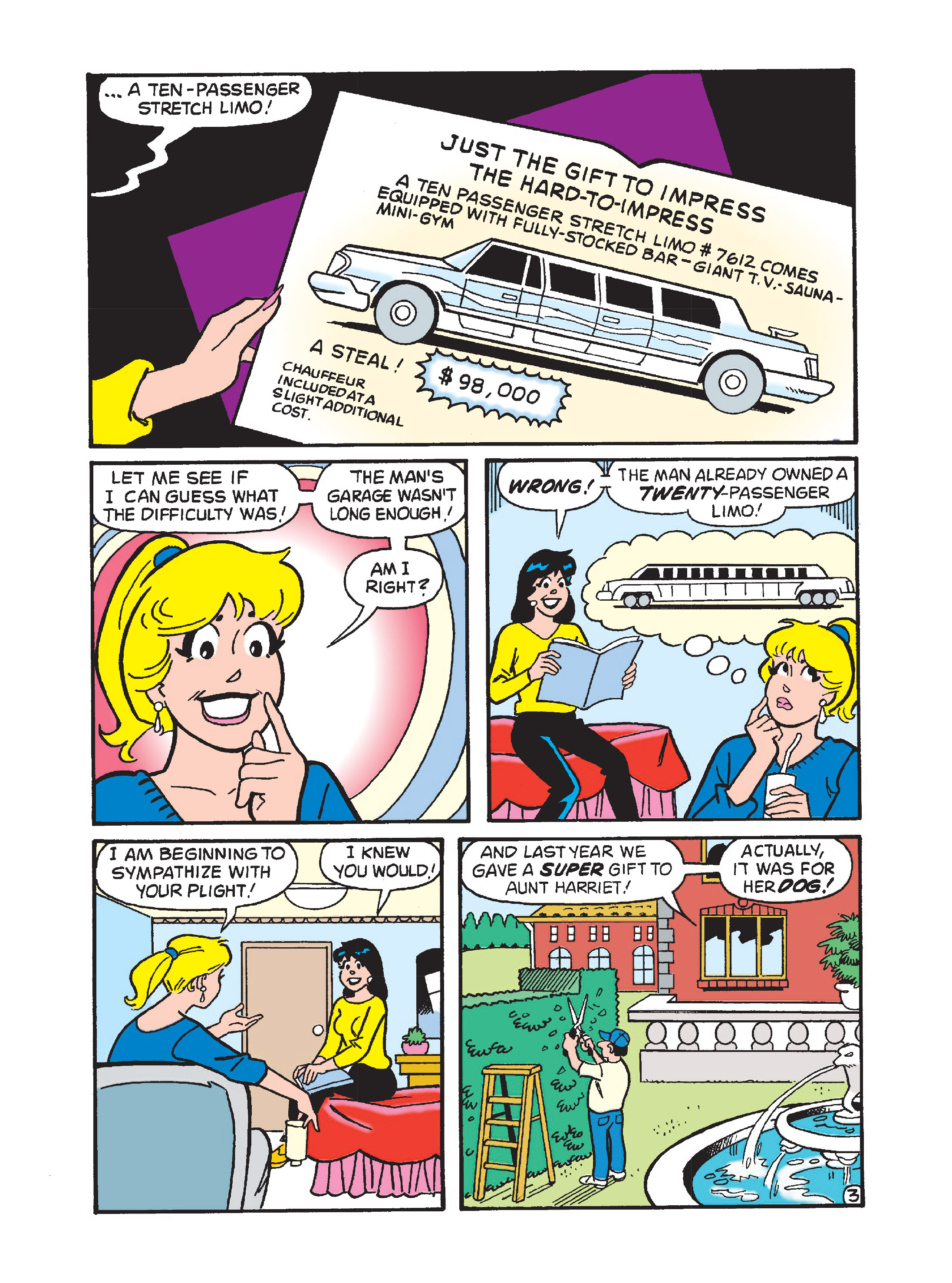 Read online Betty and Veronica Double Digest comic -  Issue #206 - 9