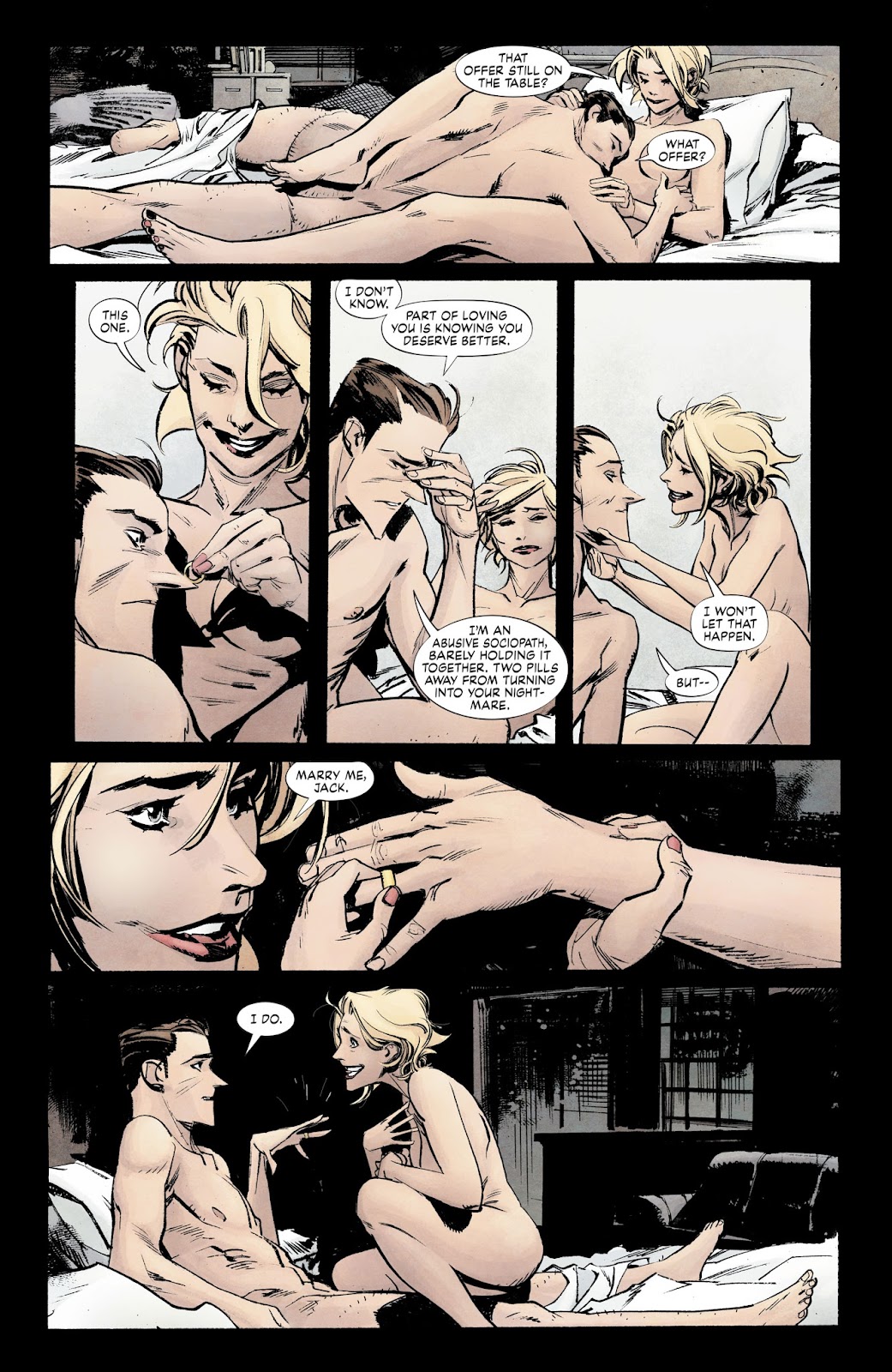 Batman: White Knight issue 4 - Page 15