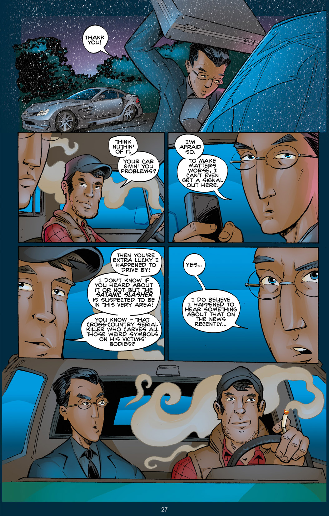 Read online Nightmare World comic -  Issue # Vol. 3 Demon Days - 28