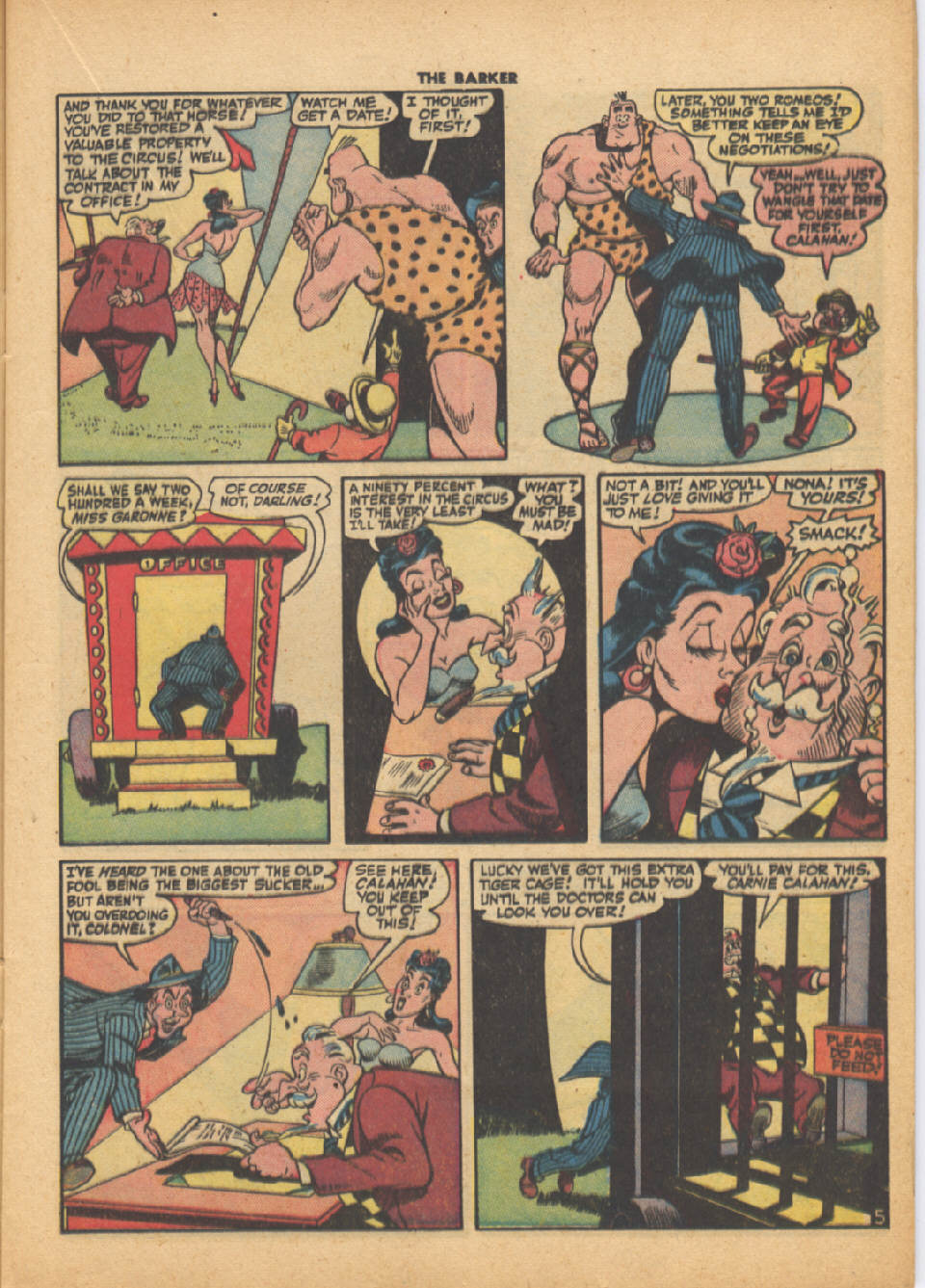 Read online Barker comic -  Issue #1 - 19