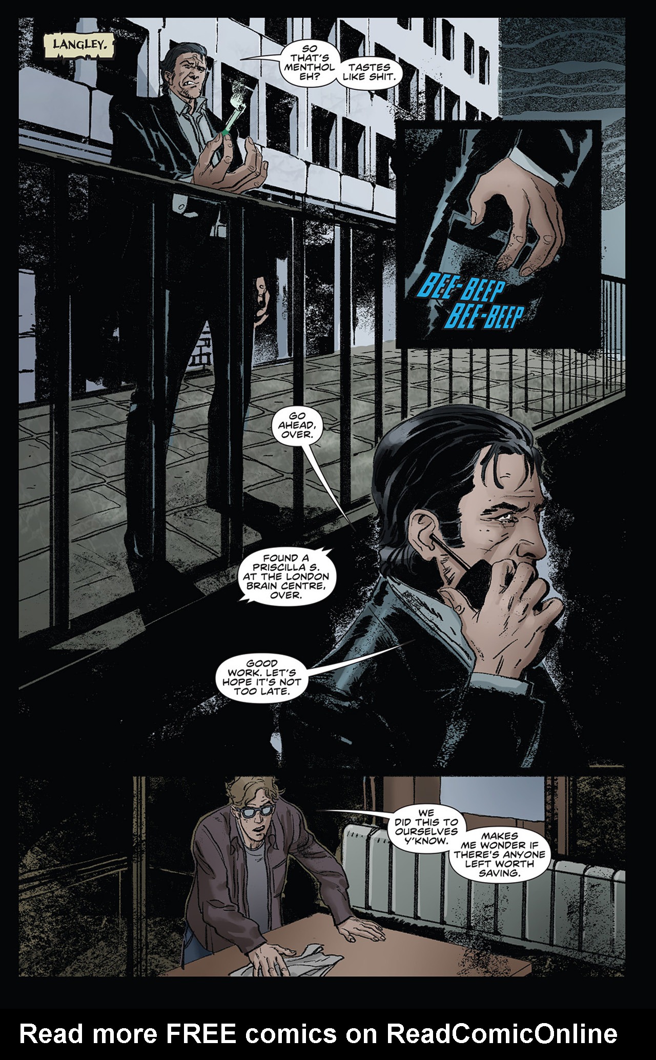 Read online Clive Barker's Hellraiser (2011) comic -  Issue #17 - 23