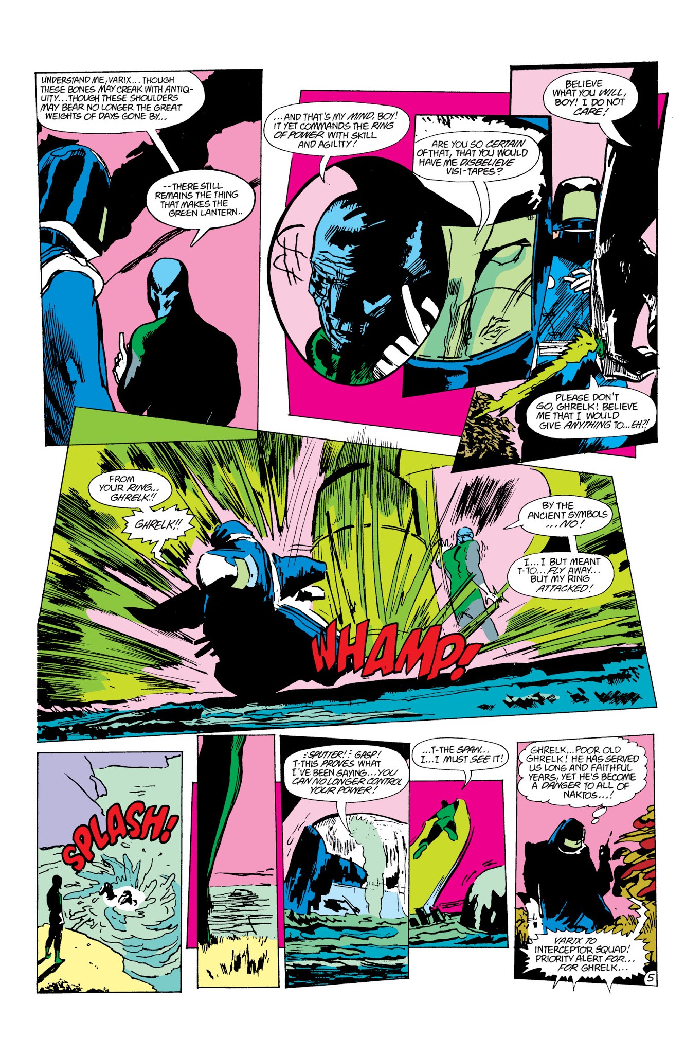 Read online The Green Lantern Corps comic -  Issue # _TPB 1 (Part 1) - 22