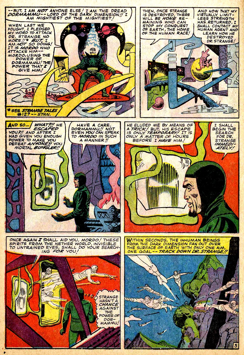 Read online Strange Tales (1951) comic -  Issue #130 - 26