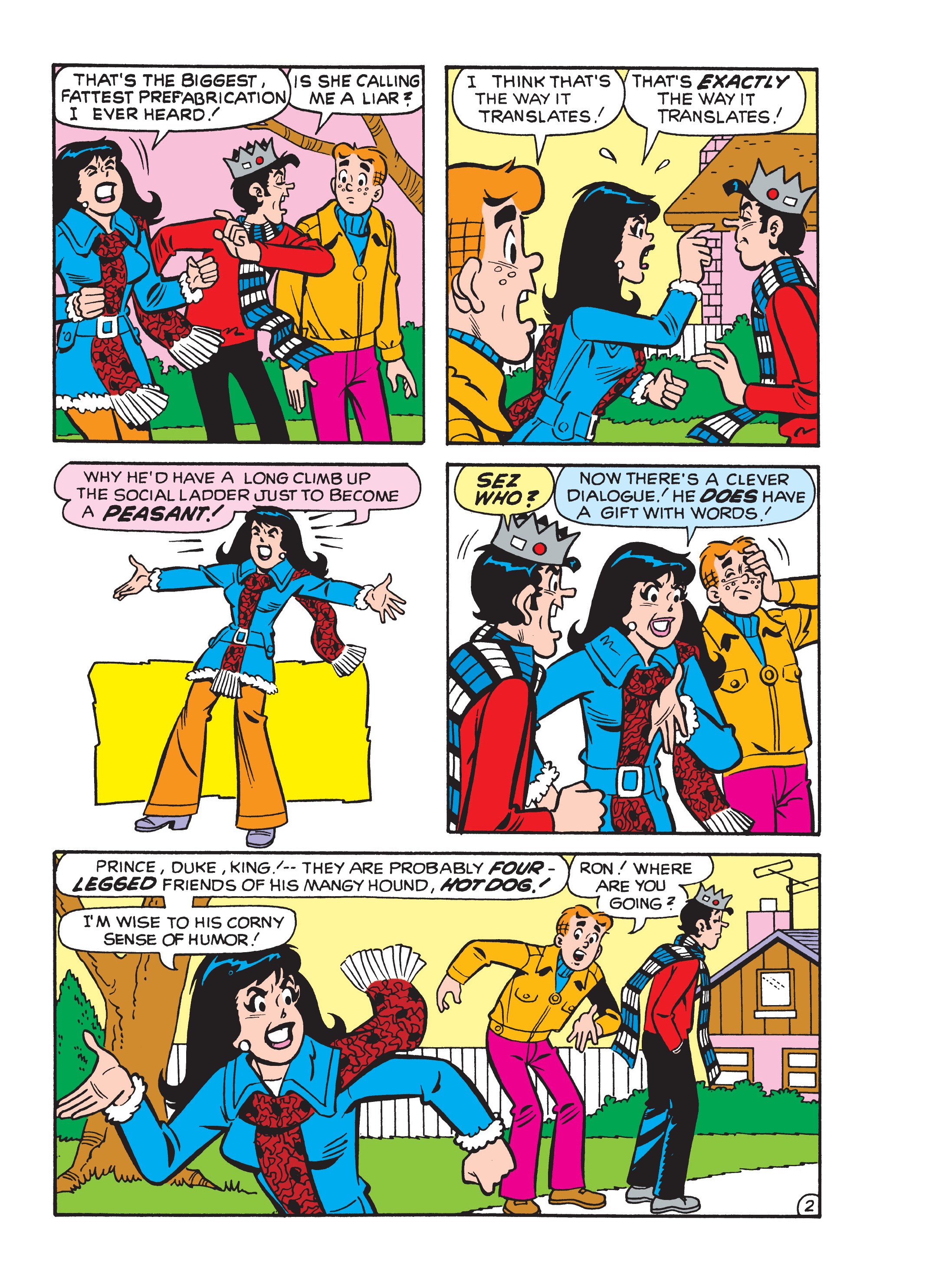 Read online Archie And Me Comics Digest comic -  Issue #13 - 115