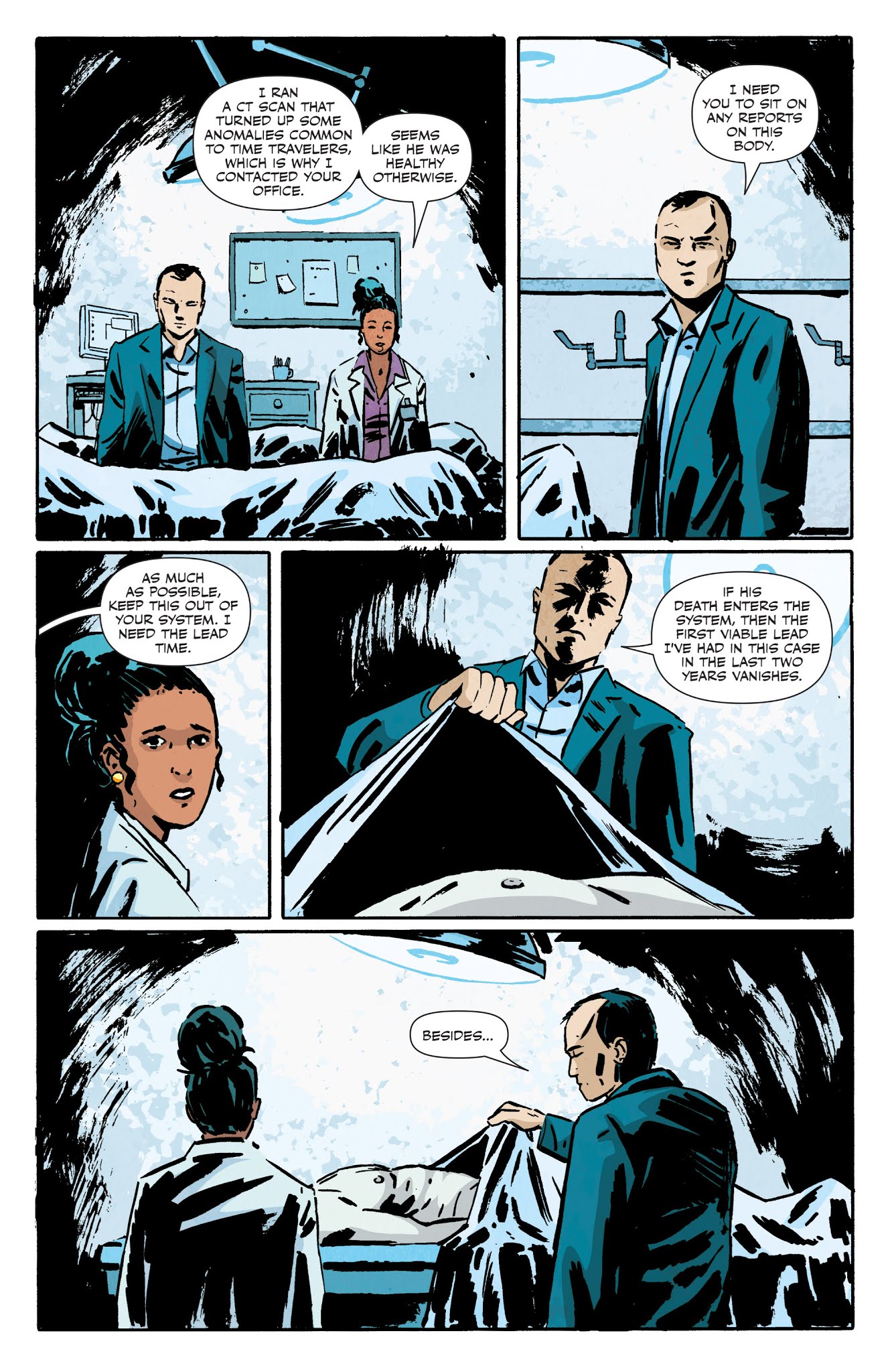 Read online Comeback comic -  Issue # _TPB - 51