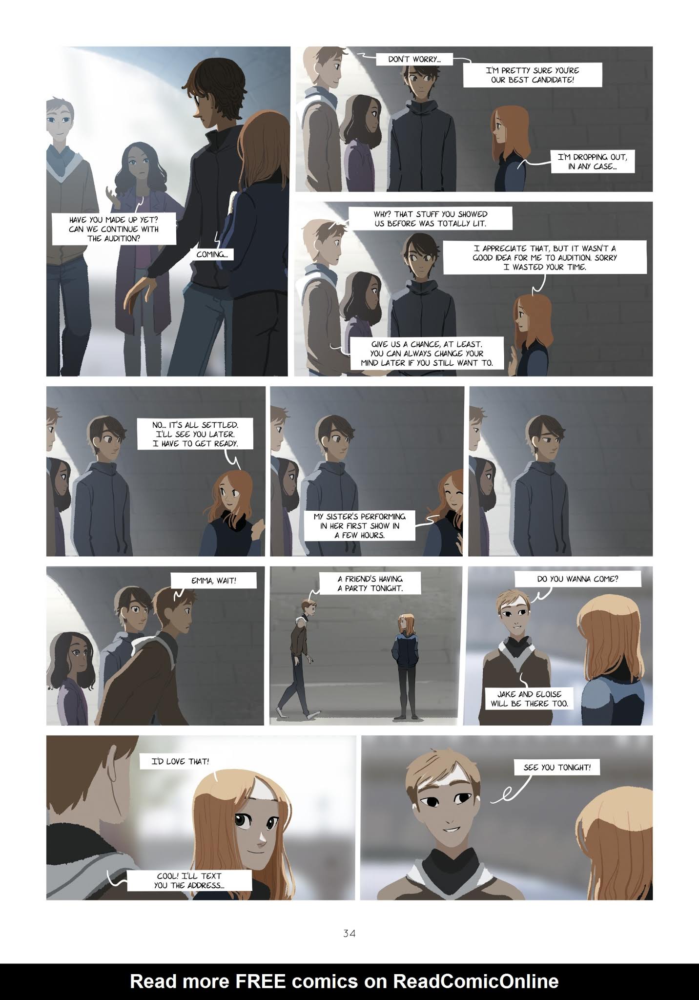 Read online Emma and Violette comic -  Issue #2 - 34