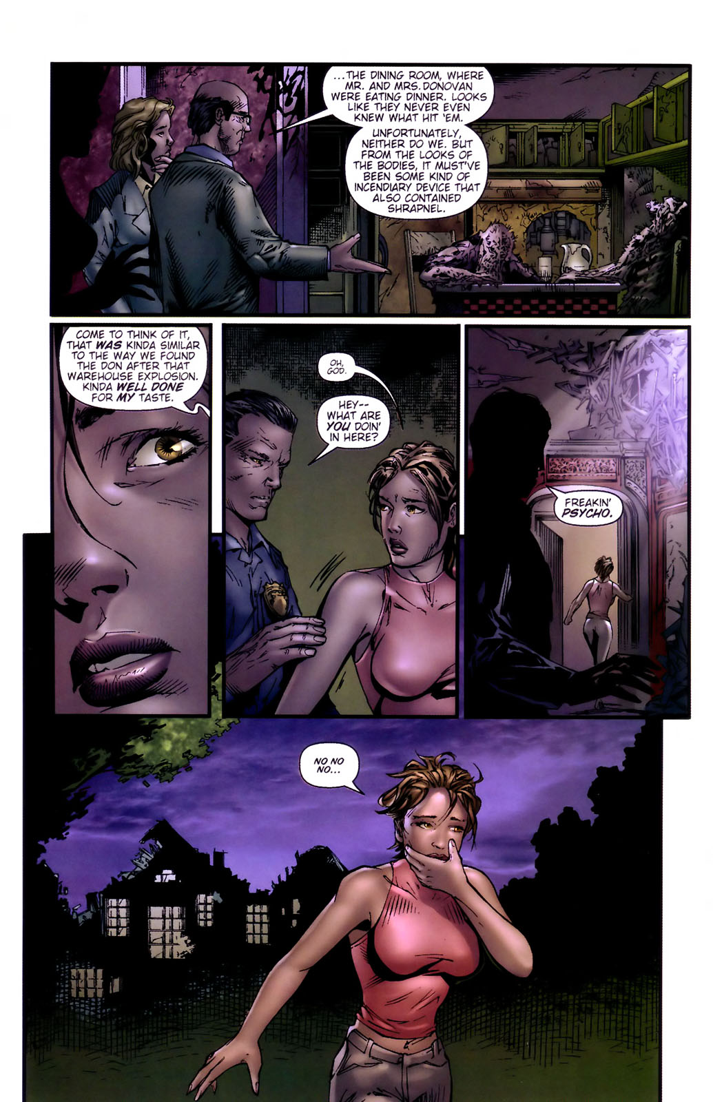 Read online The Darkness (2002) comic -  Issue #23 - 5