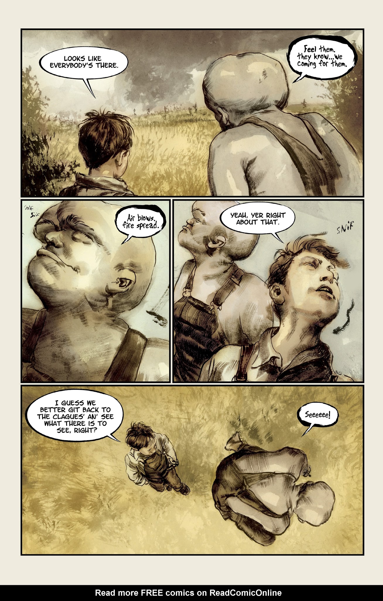 Read online Freaks of the Heartland comic -  Issue # TPB - 97