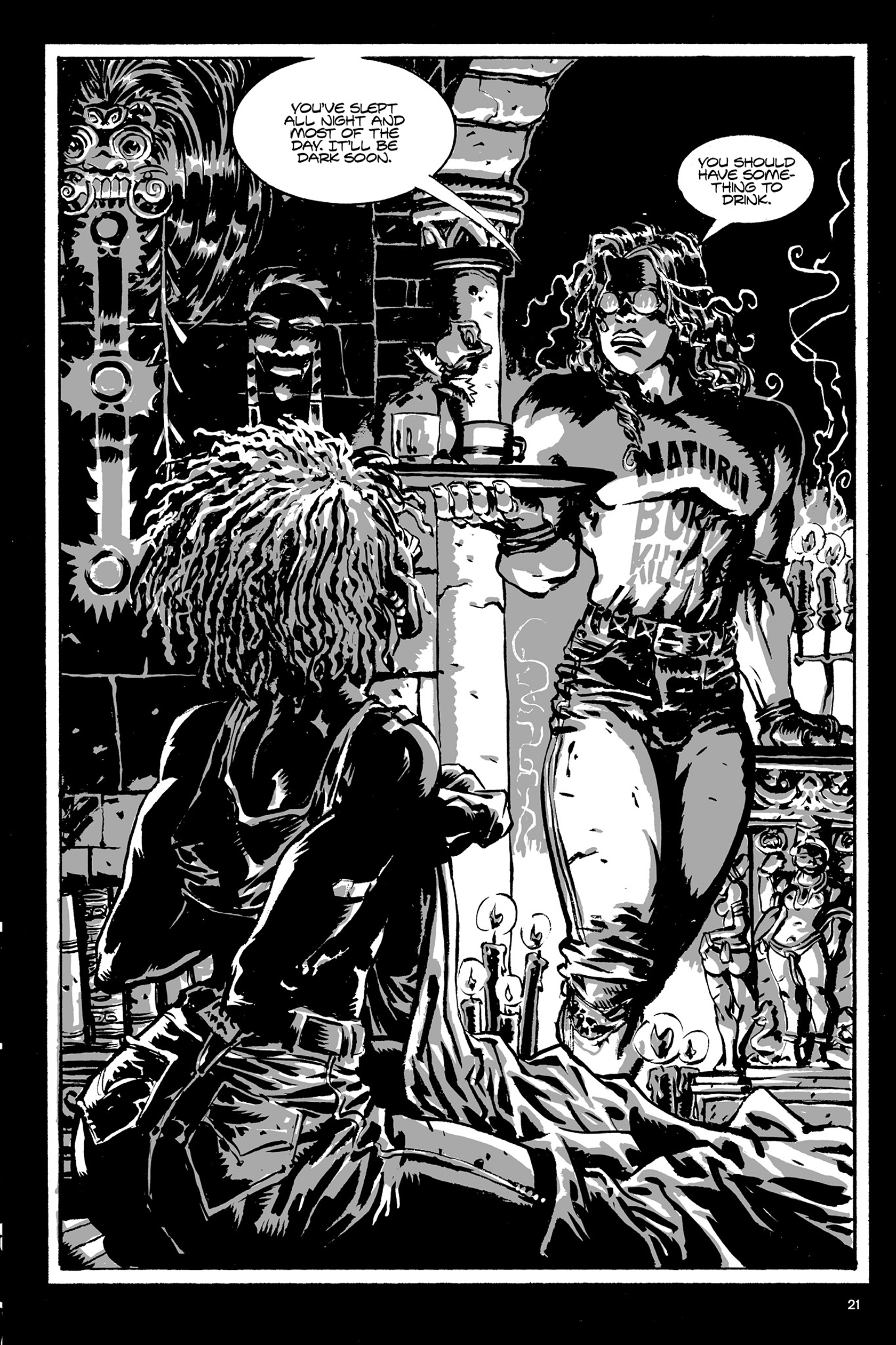 Read online Vampire Dance comic -  Issue # TPB (Part 1) - 18