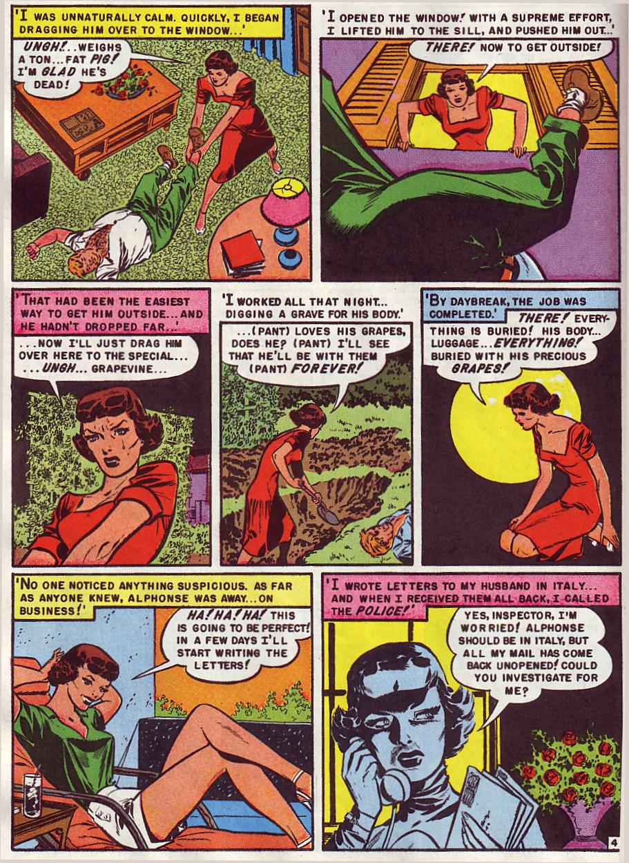 Read online Crime SuspenStories comic -  Issue #6 - 5