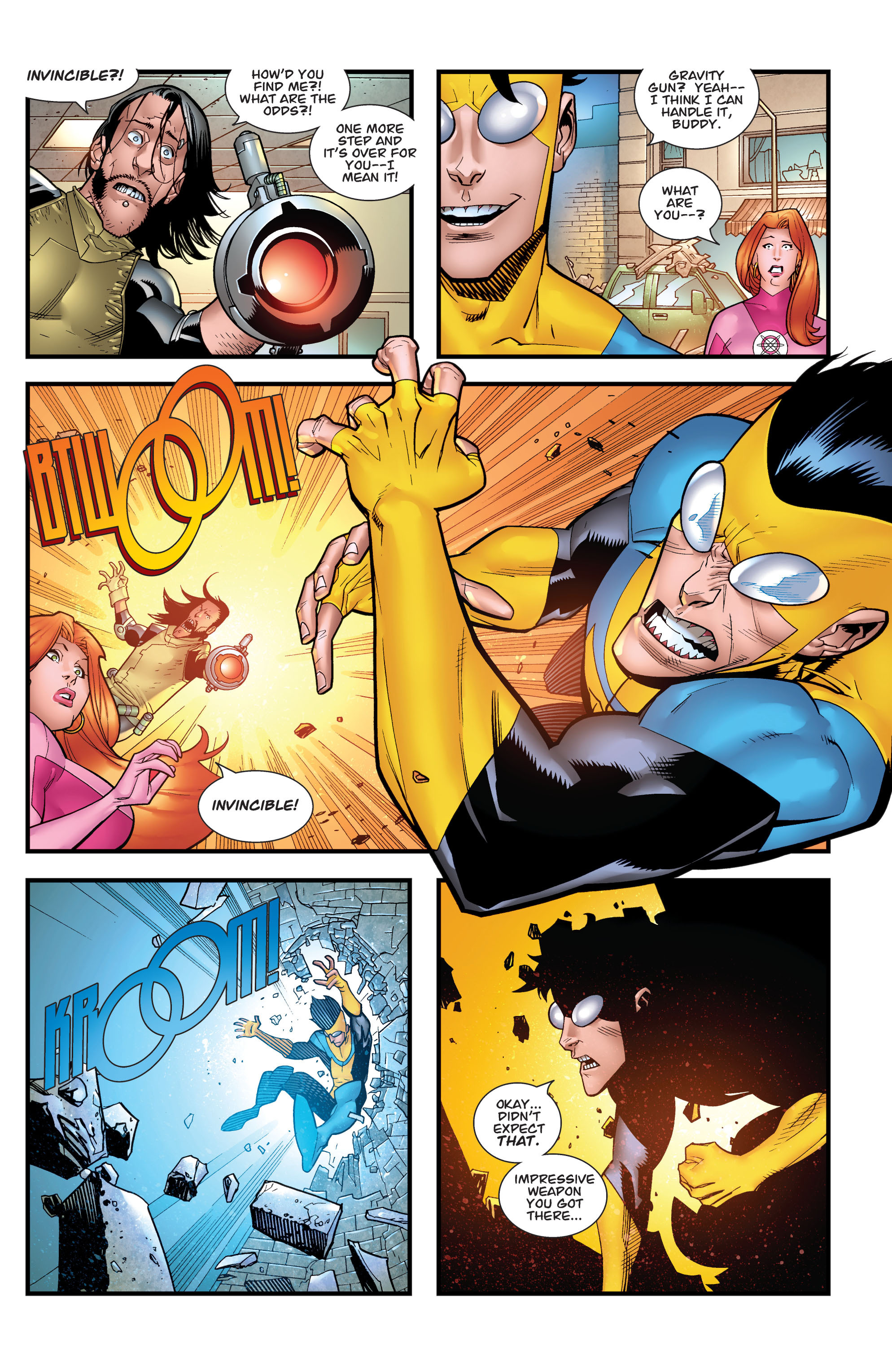 Read online Invincible comic -  Issue # _TPB 15 - Get Smart - 55