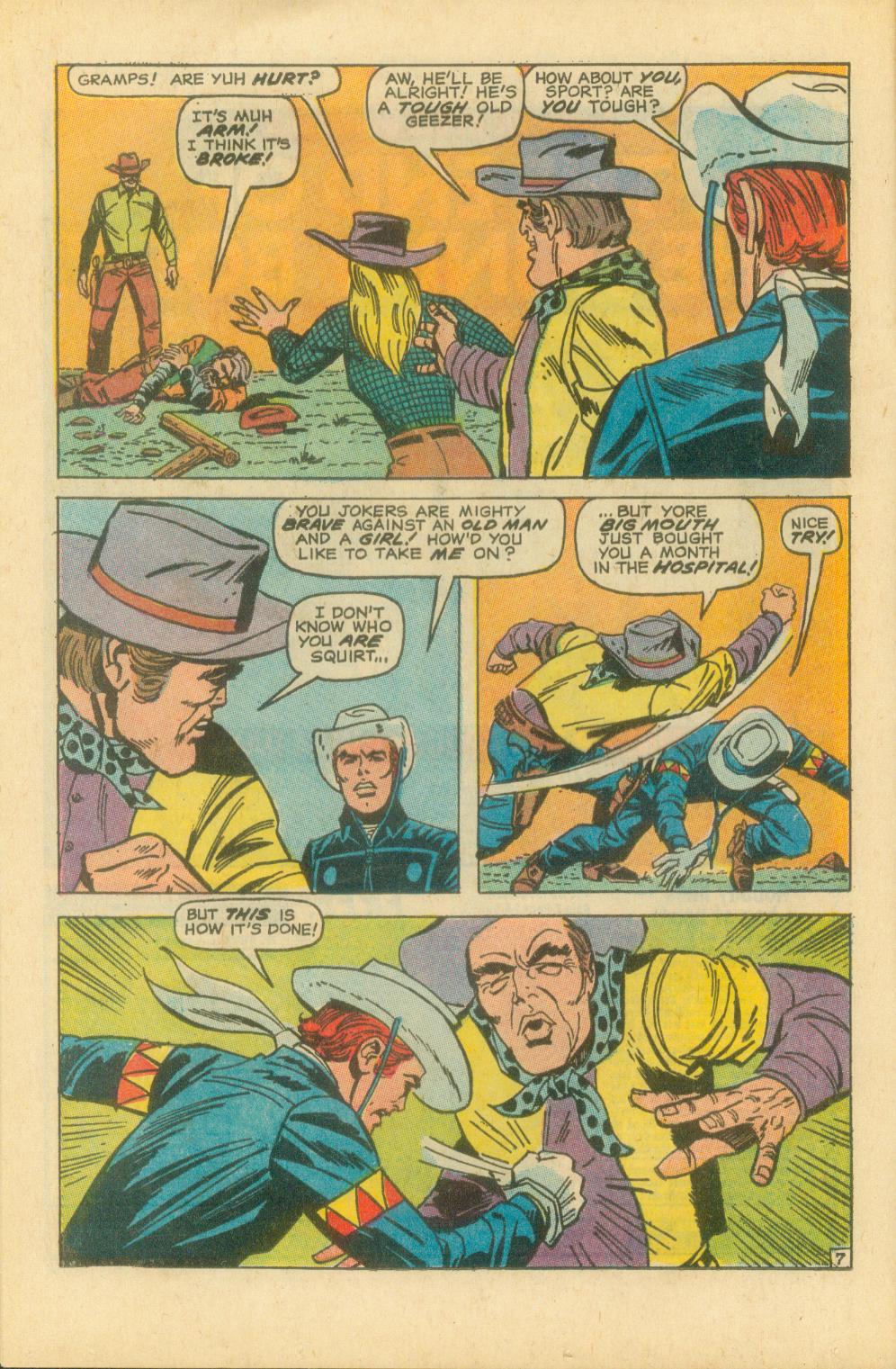 Read online The Rawhide Kid comic -  Issue #87 - 13