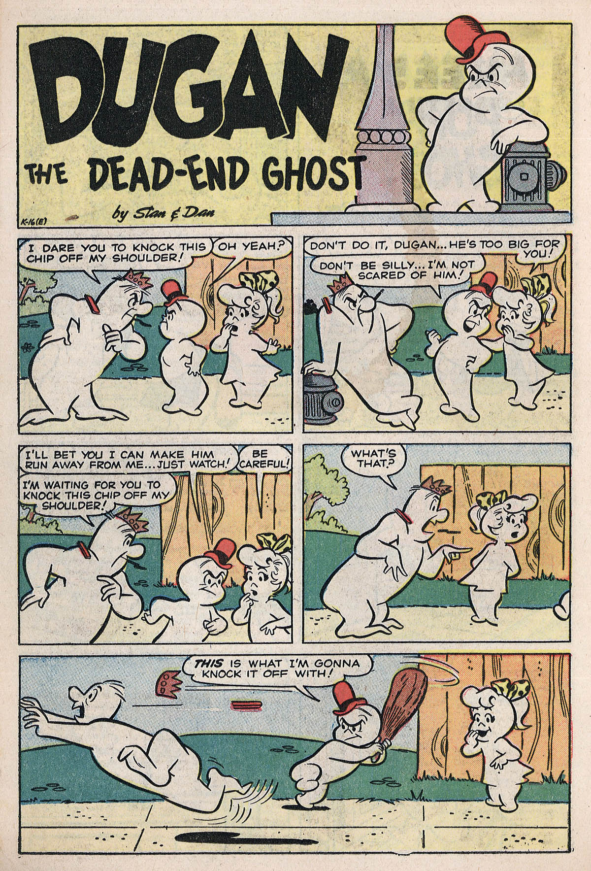 Read online Homer, the Happy Ghost comic -  Issue #10 - 26