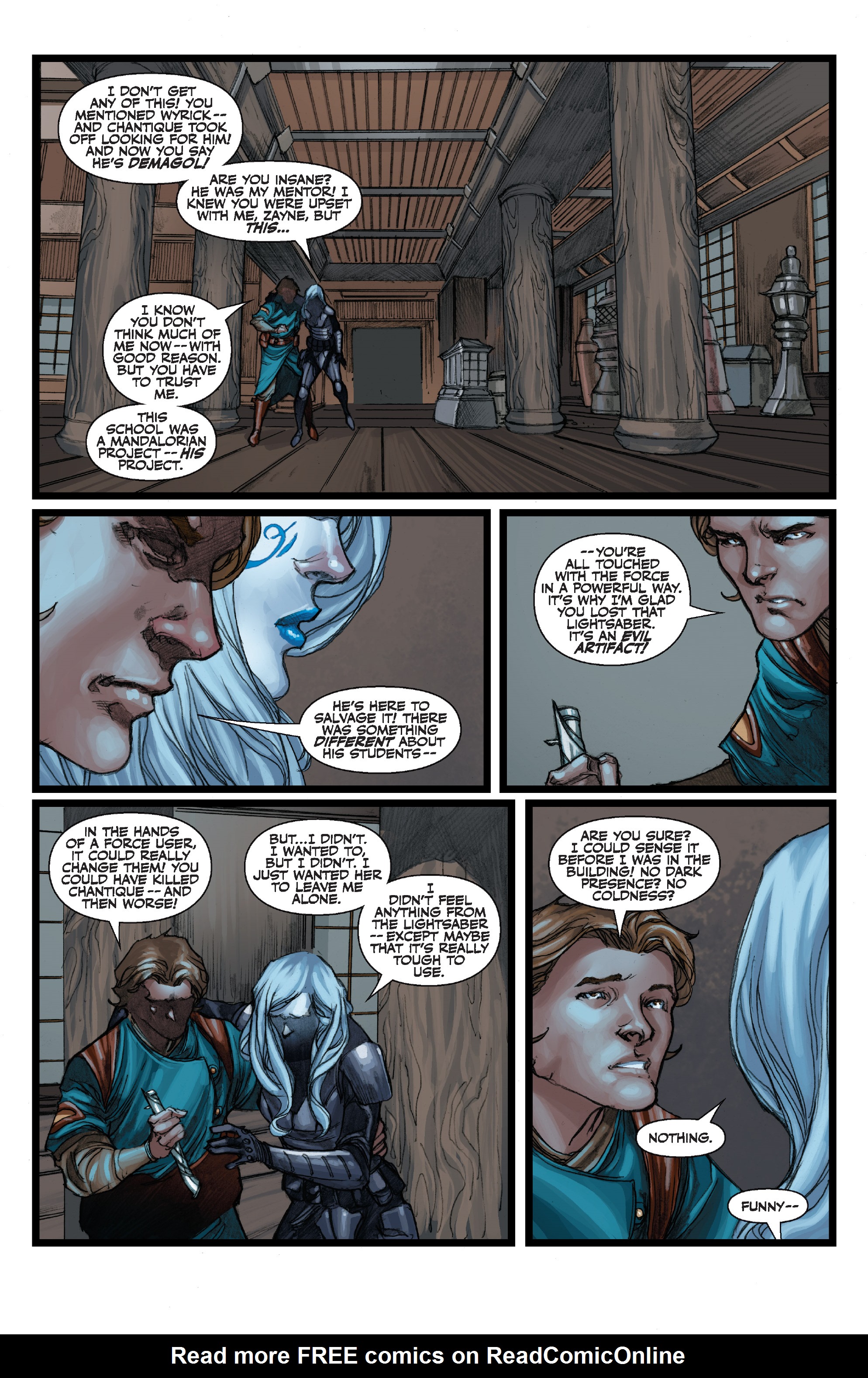 Read online Star Wars Legends: The Old Republic - Epic Collection comic -  Issue # TPB 3 (Part 3) - 87