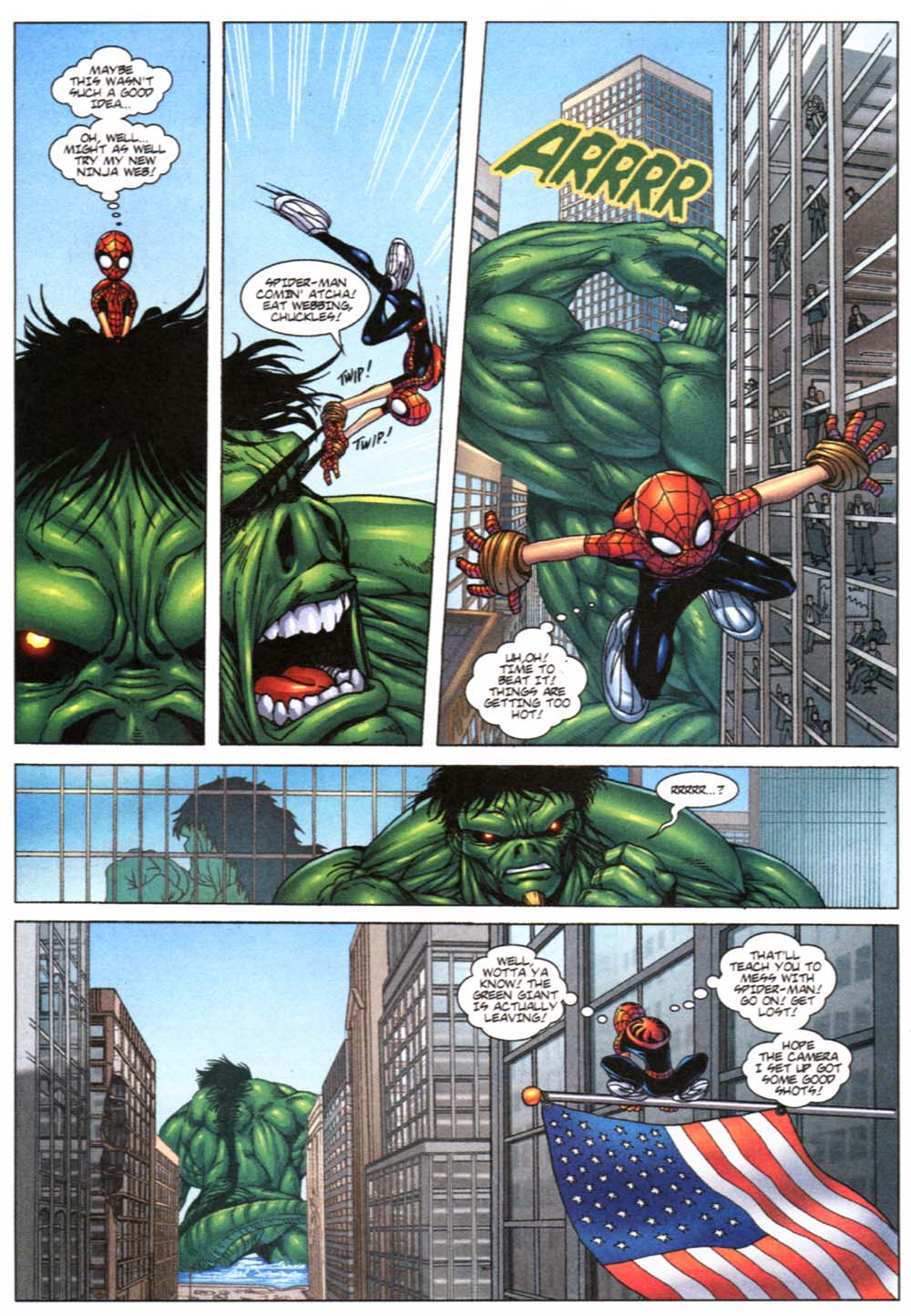 Read online Marvel Mangaverse: Eternity Twilight comic -  Issue # Full - 23