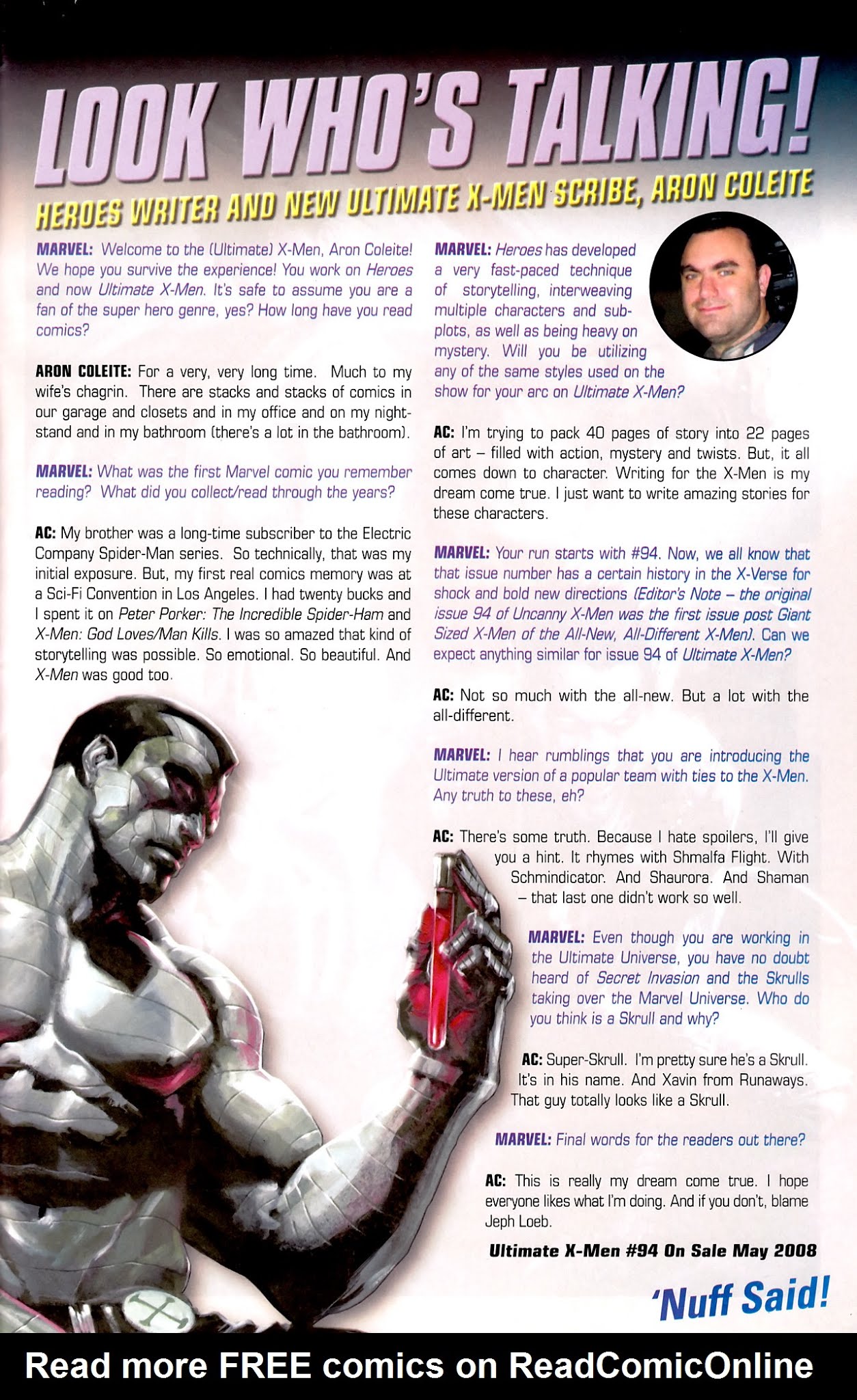 Read online X-Force: Legacy of Vengeance comic -  Issue # TPB - 68