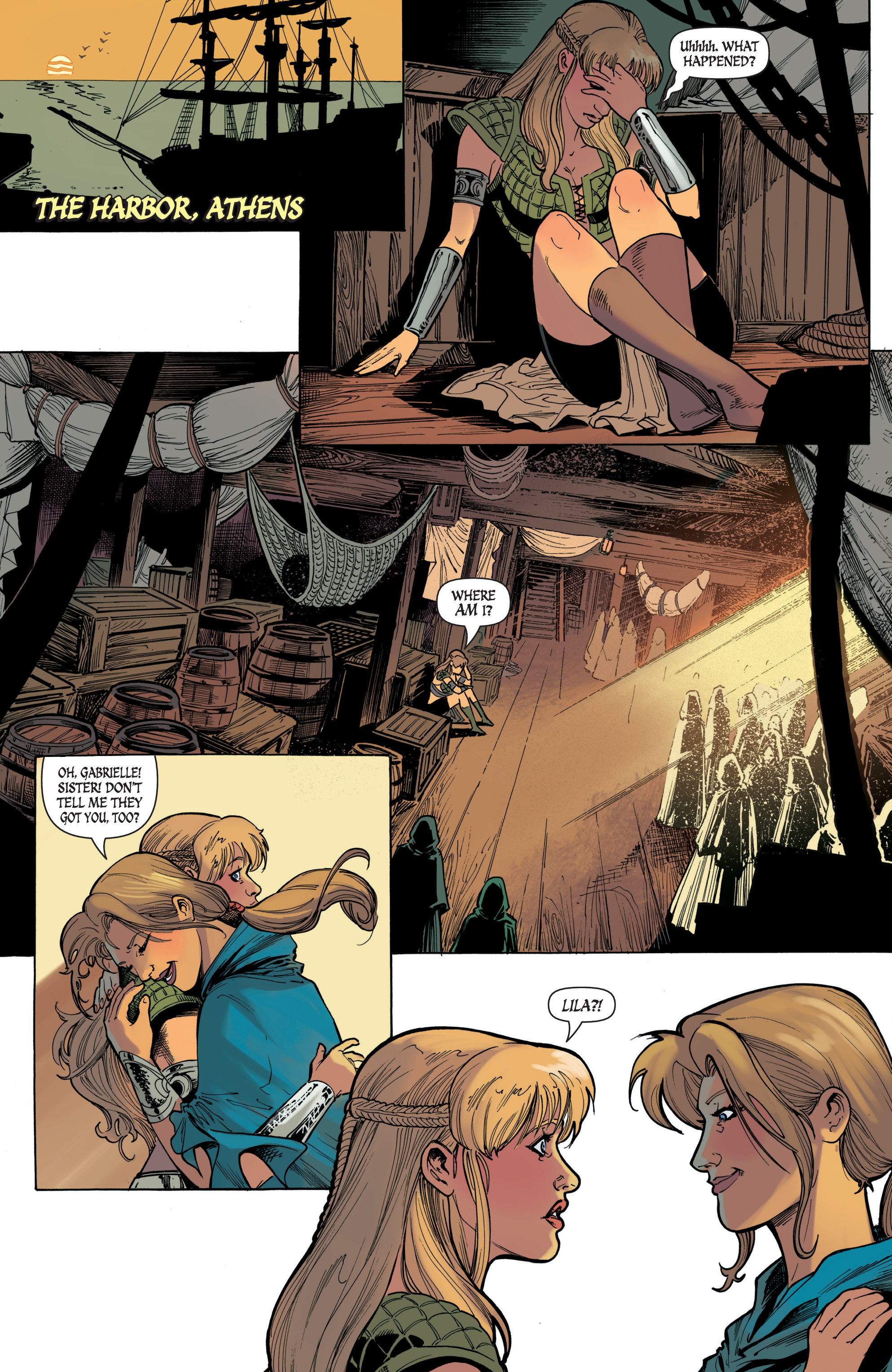 Read online Xena: Warrior Princess (2018) comic -  Issue # _TPB 1 - 67