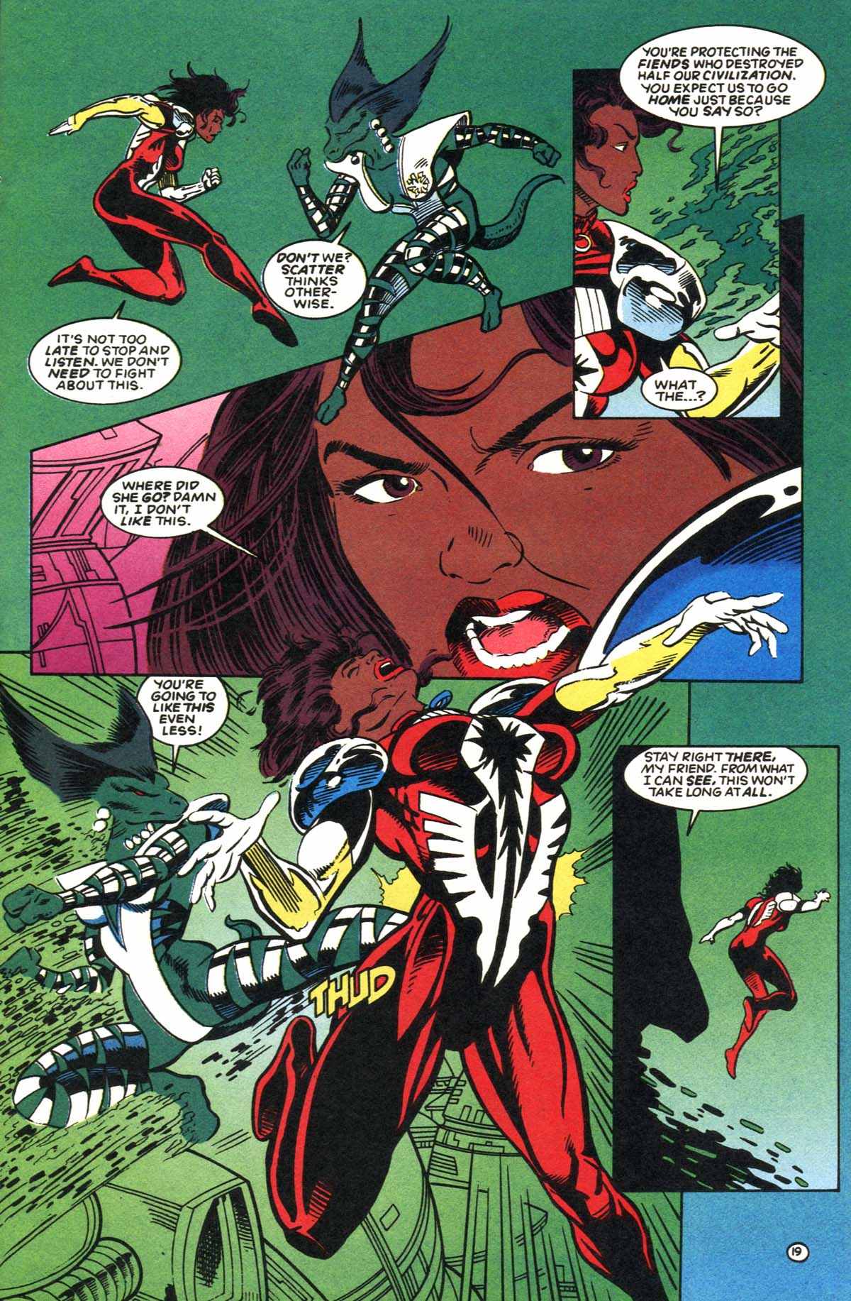 Read online Darkstars comic -  Issue #21 - 19