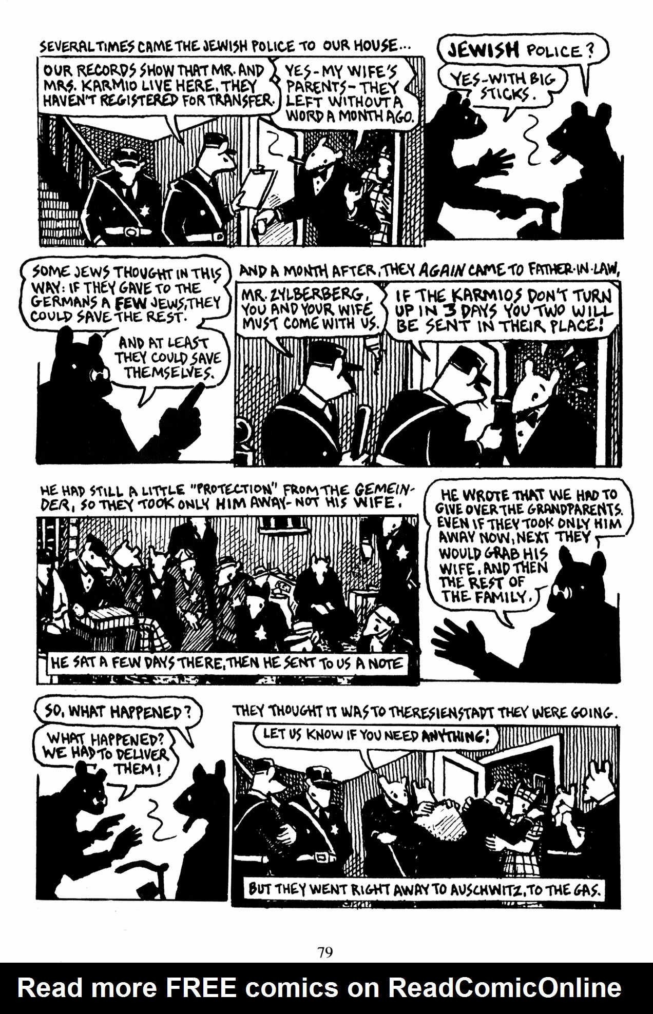 Read online Raw (1980) comic -  Issue # TPB 5 - 59