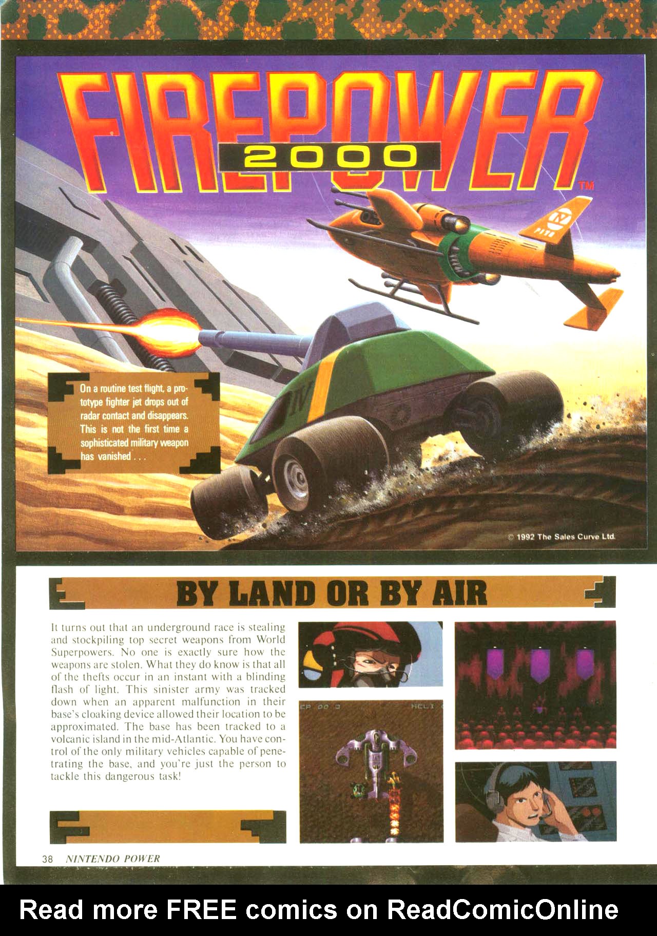 Read online Nintendo Power comic -  Issue #44 - 40