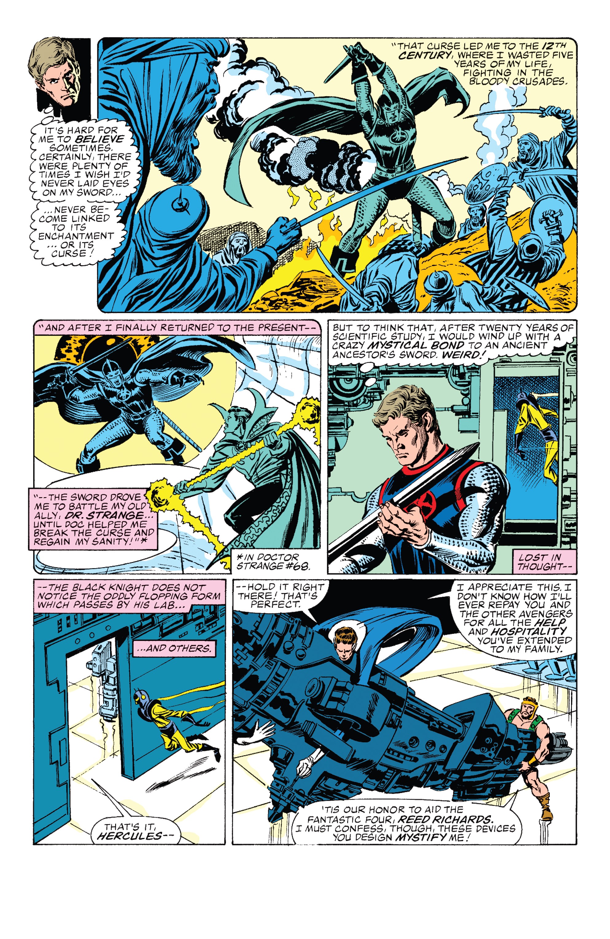 Read online Marvel Tales: Avengers comic -  Issue # Full - 56