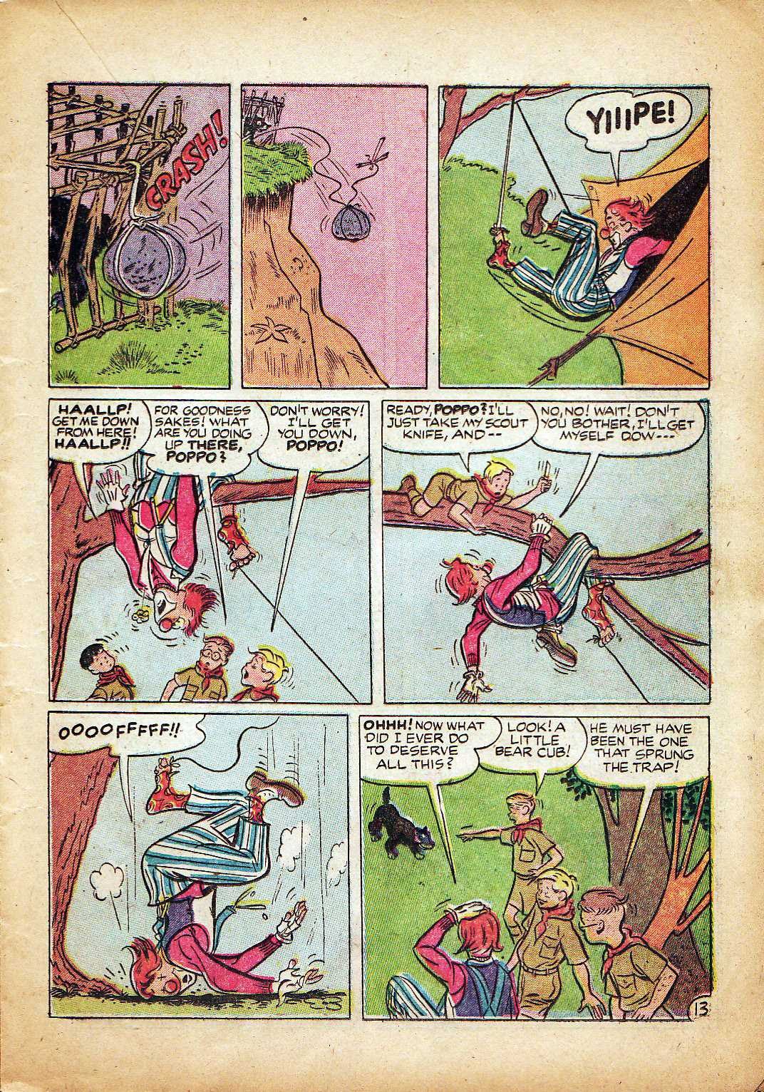 Read online Poppo of the Popcorn Theatre comic -  Issue #7 - 15