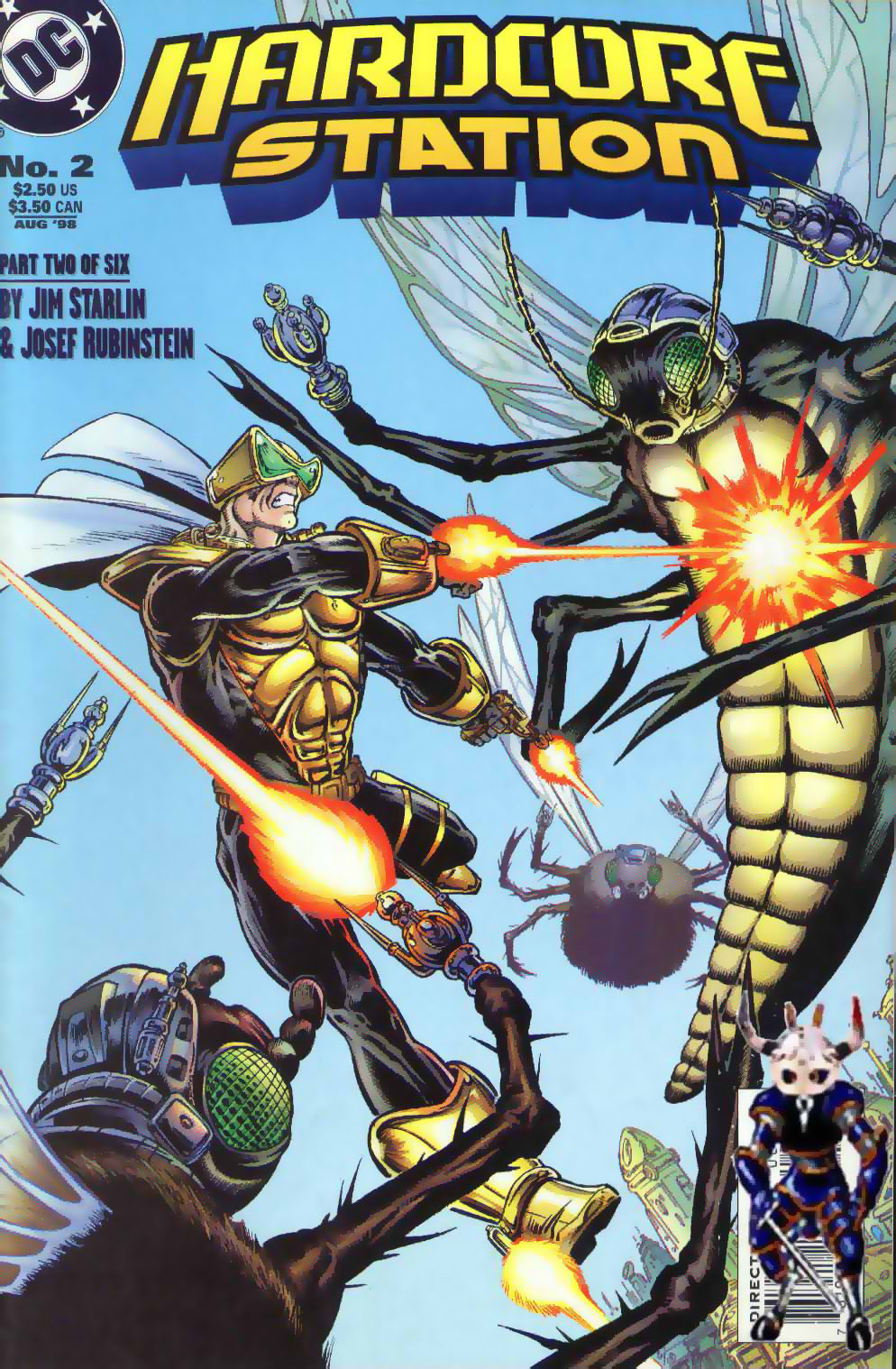 Read online Hardcore Station comic -  Issue #2 - 1