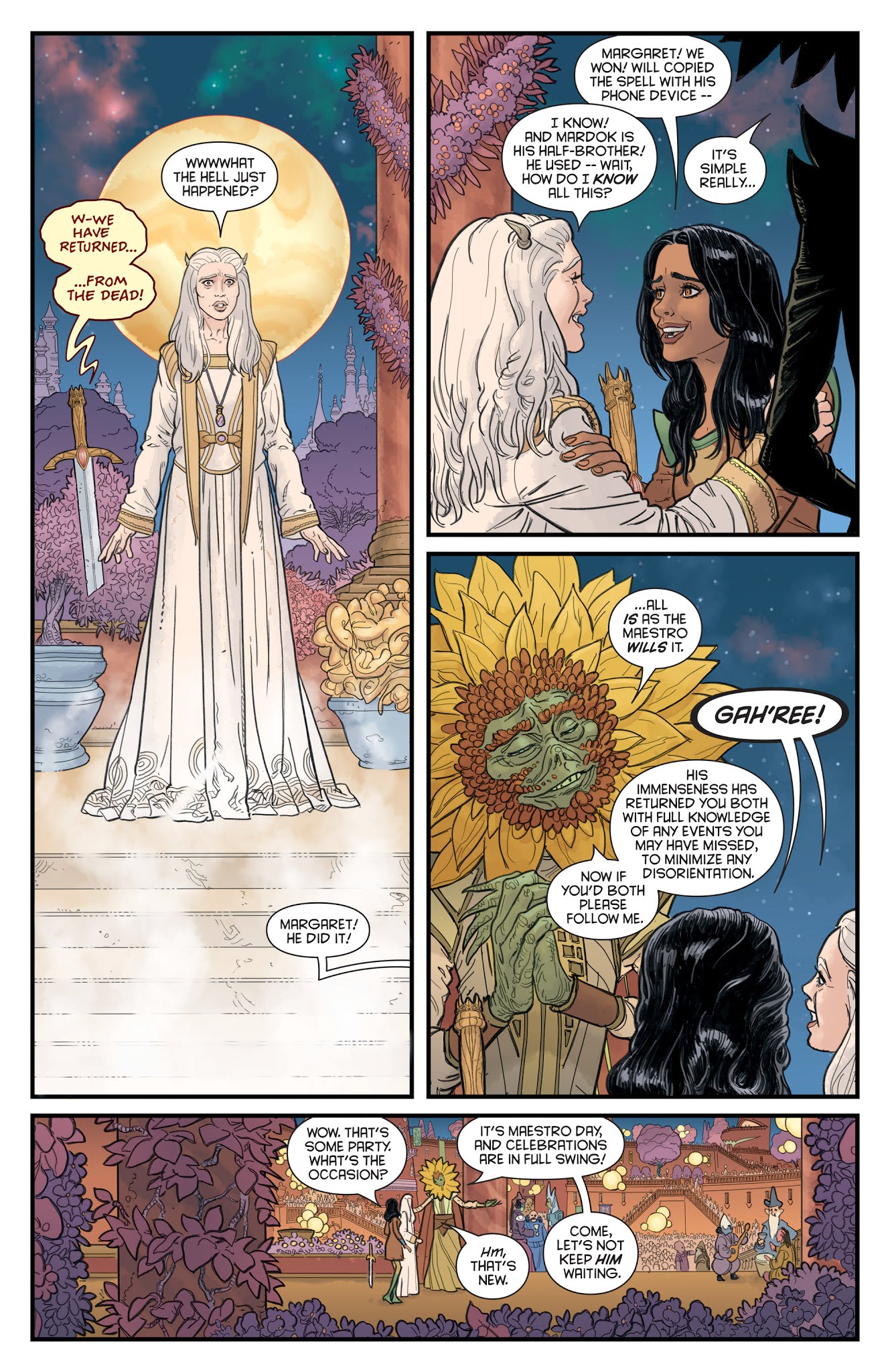 Read online Maestros comic -  Issue #7 - 13