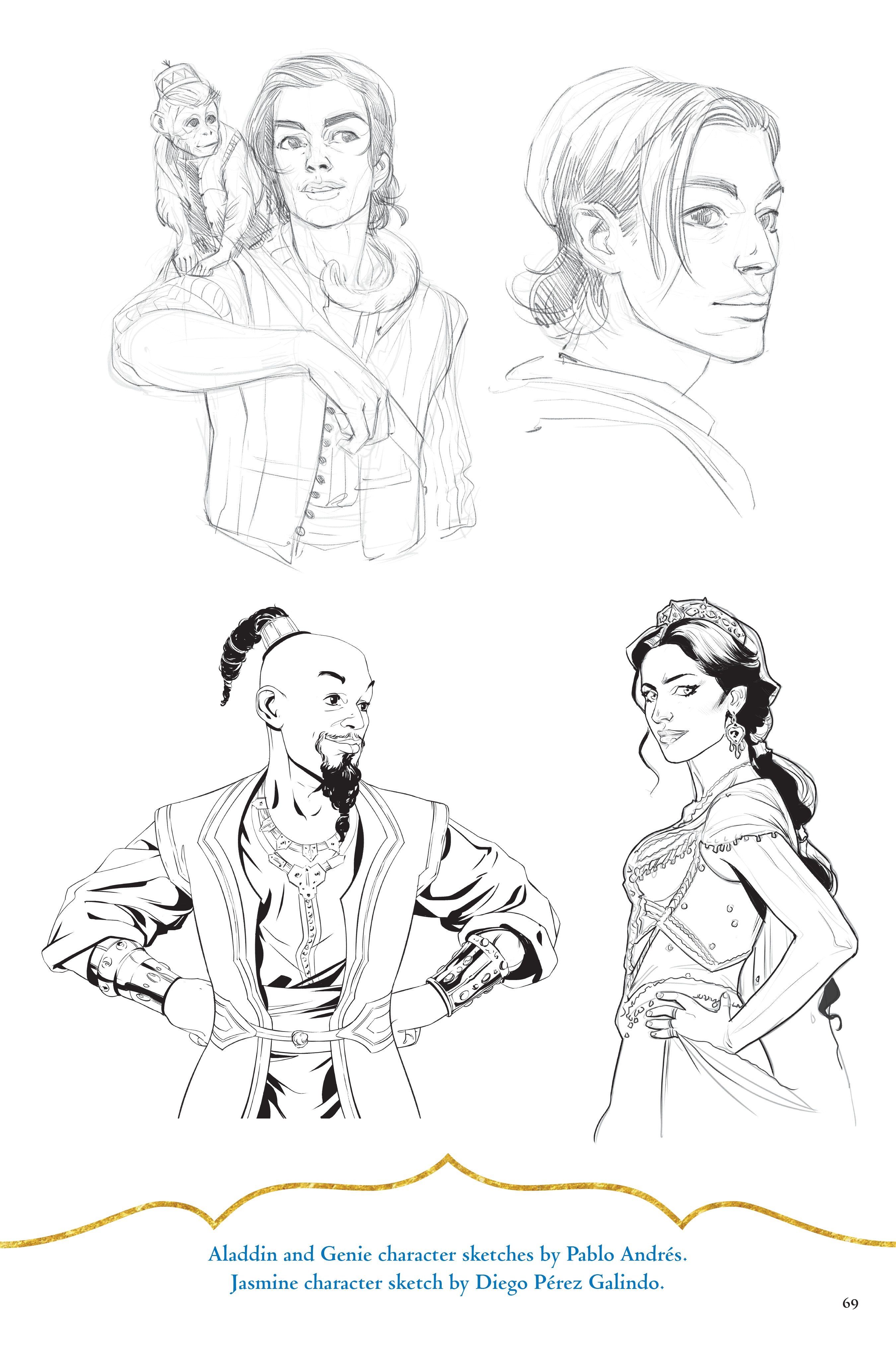 Read online Disney Aladdin: Four Tales of Agrabah comic -  Issue # TPB - 69