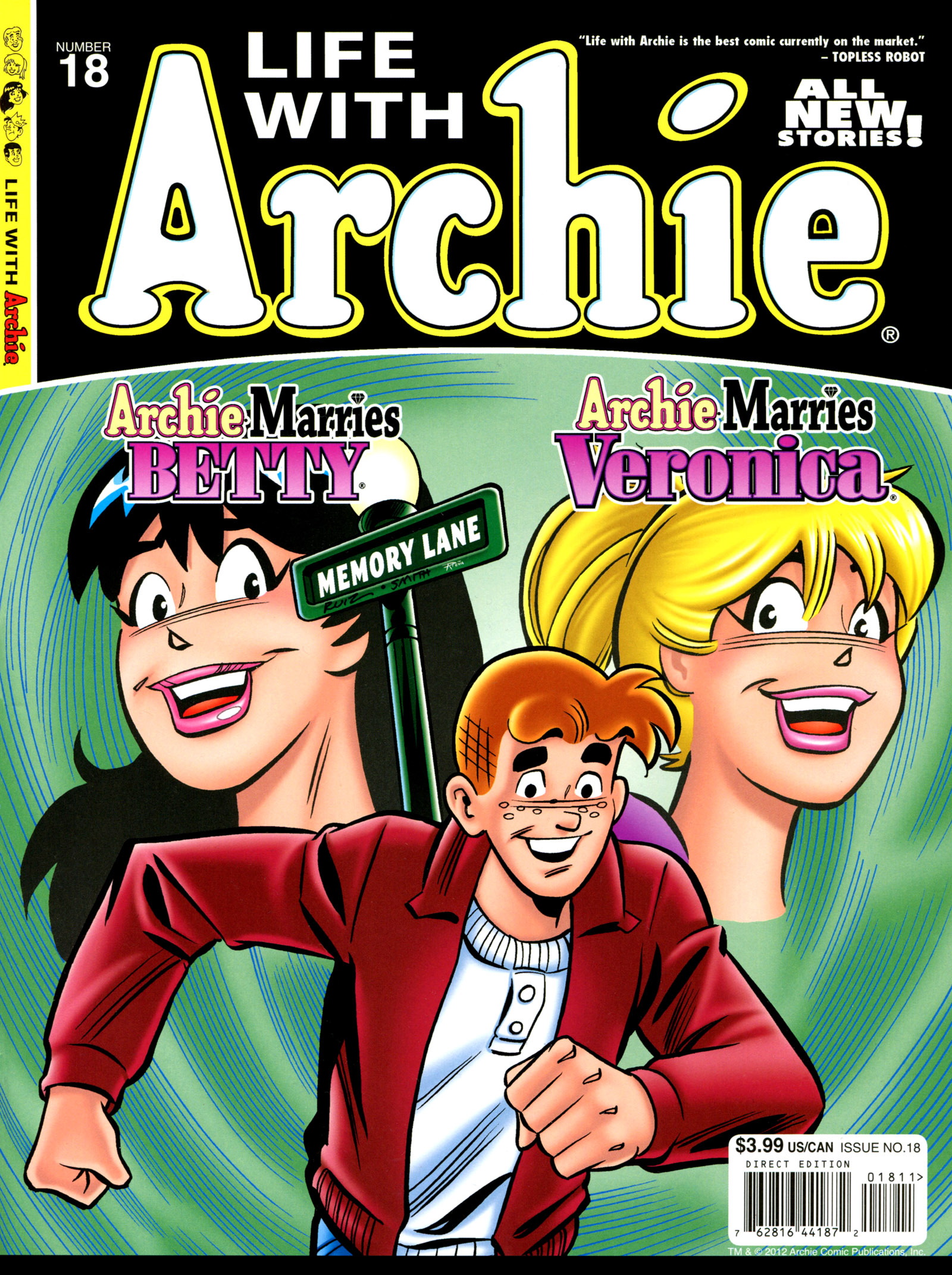 Read online Life With Archie (2010) comic -  Issue #18 - 1