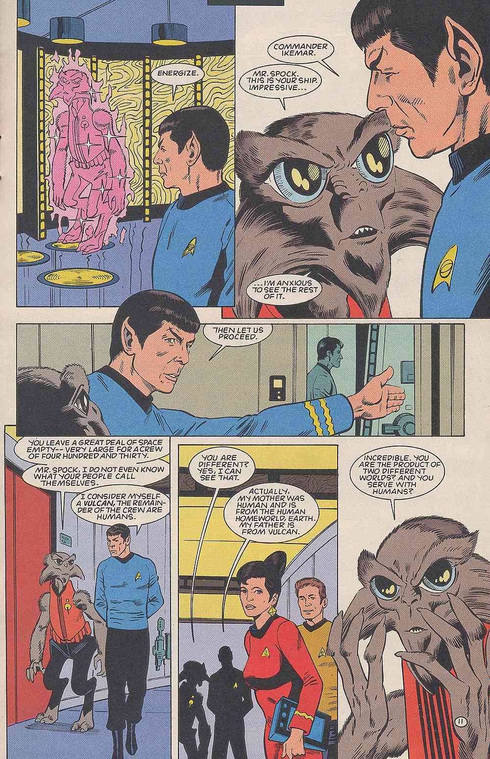 Read online Star Trek (1989) comic -  Issue #63 - 15