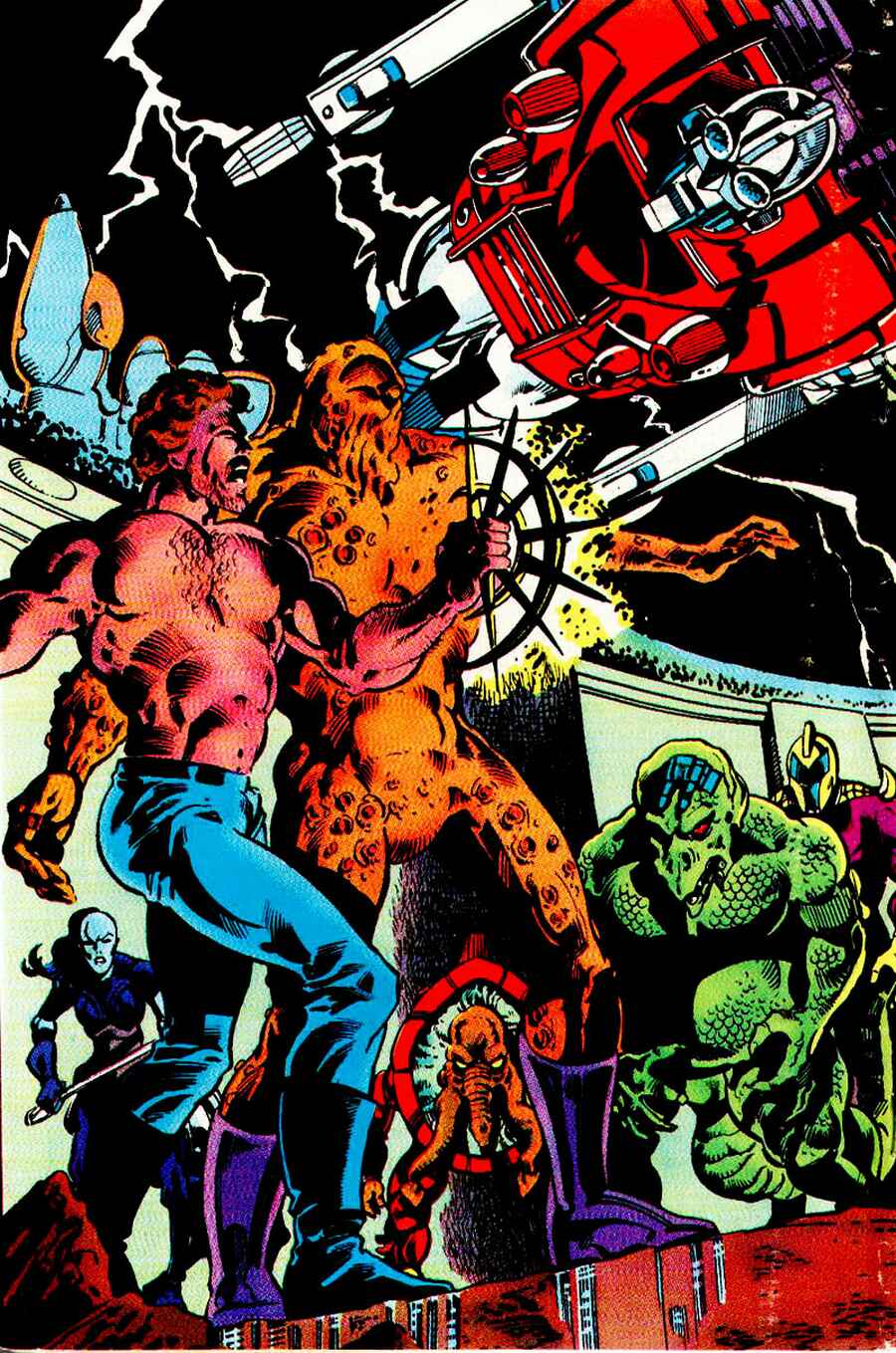 Read online Micronauts (1979) comic -  Issue #50 - 34