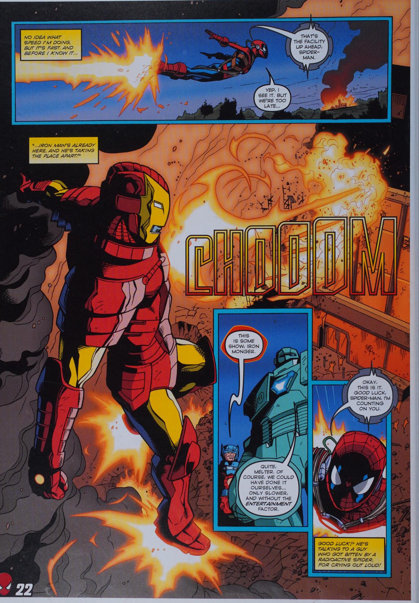 Read online Spectacular Spider-Man Adventures comic -  Issue #203 - 4