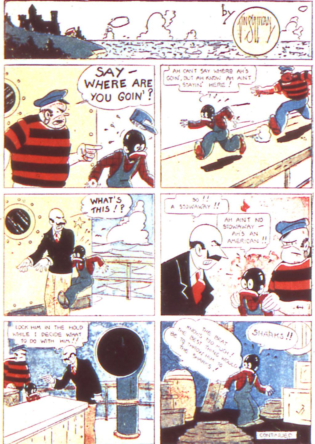 Read online More Fun Comics comic -  Issue #10 - 7