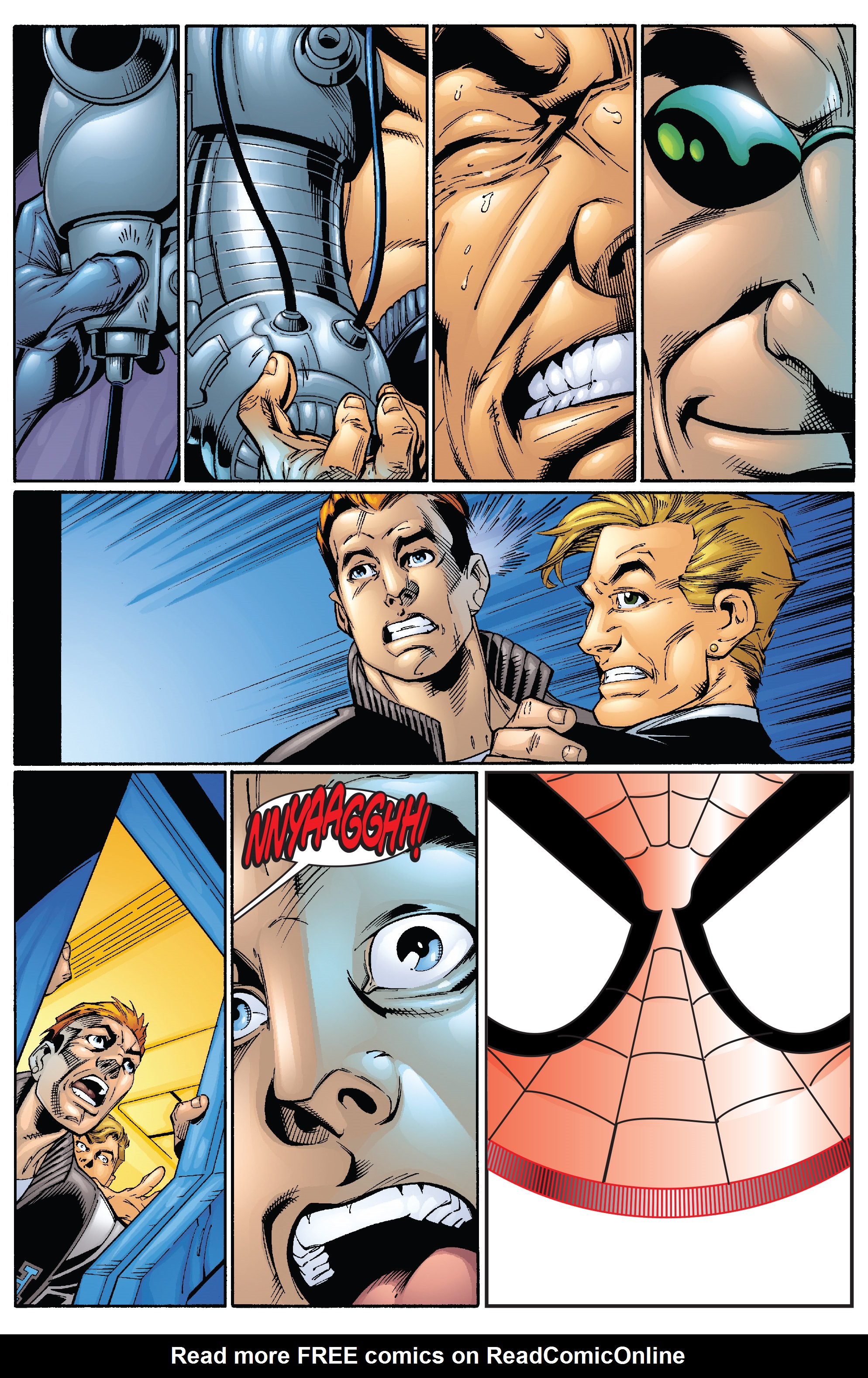 Read online Ultimate Spider-Man (2000) comic -  Issue # _TPB 1 (Part 1) - 93