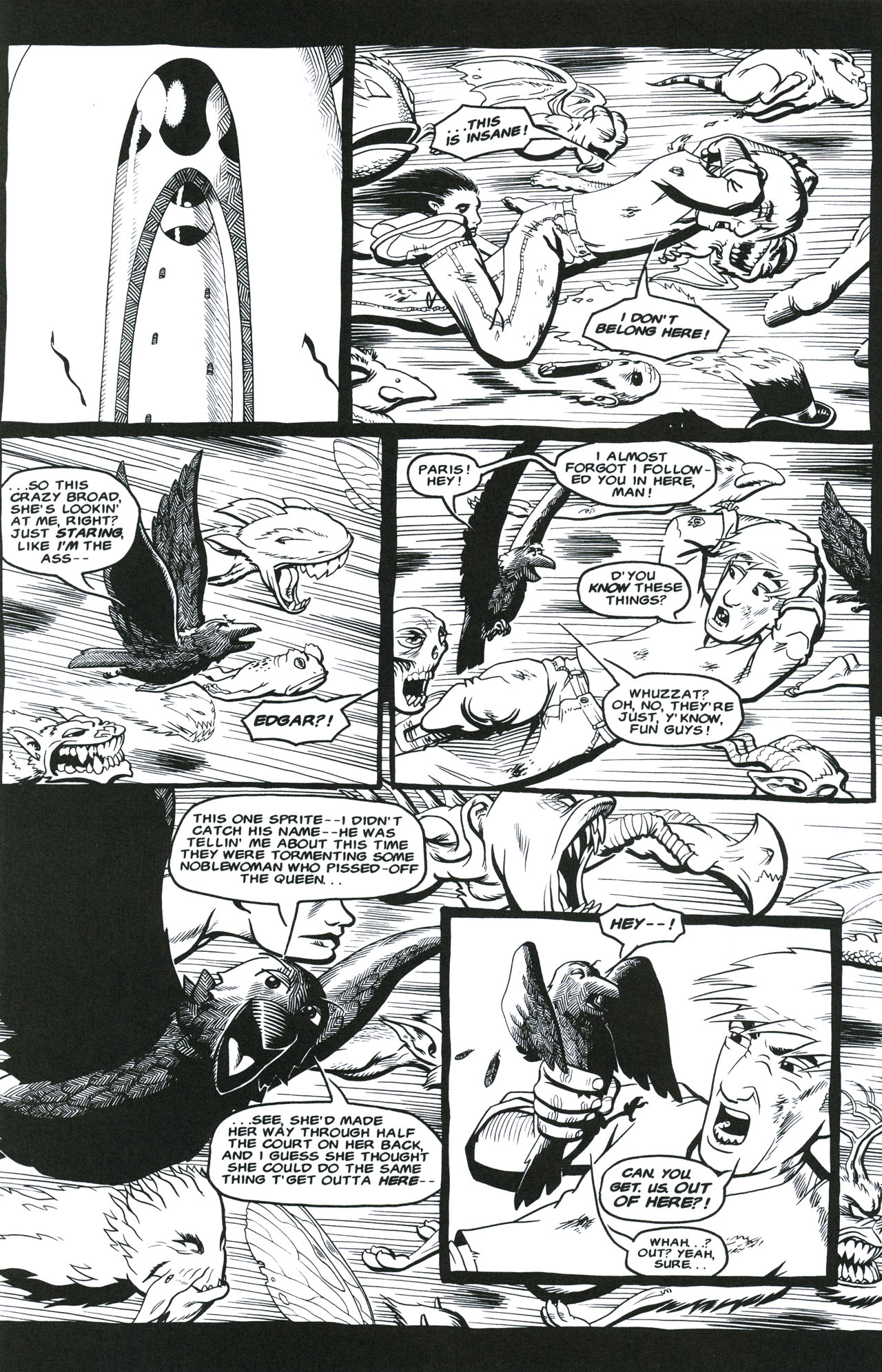 Read online Boneyard comic -  Issue #27 - 18