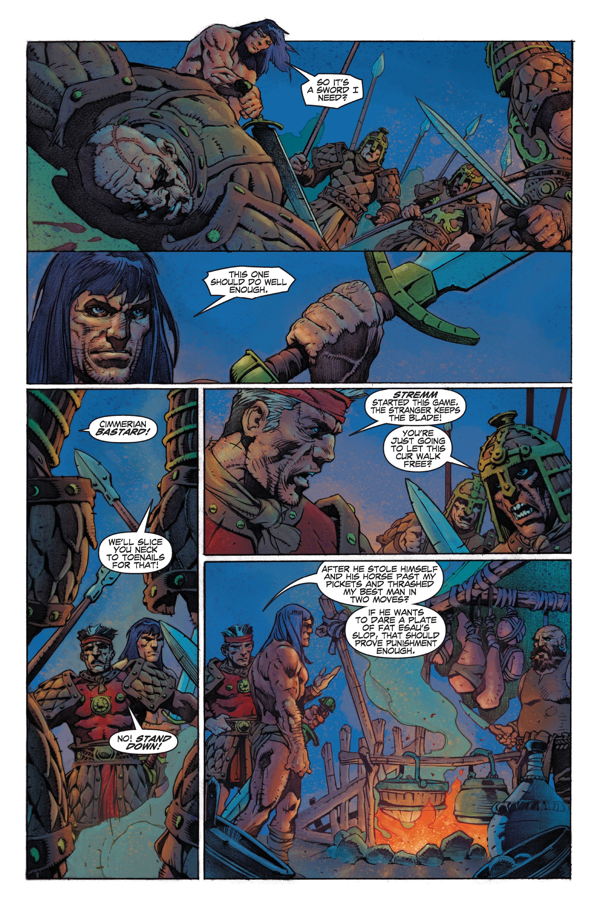 Read online Conan Chronicles Epic Collection comic -  Issue # TPB Return to Cimmeria (Part 2) - 76