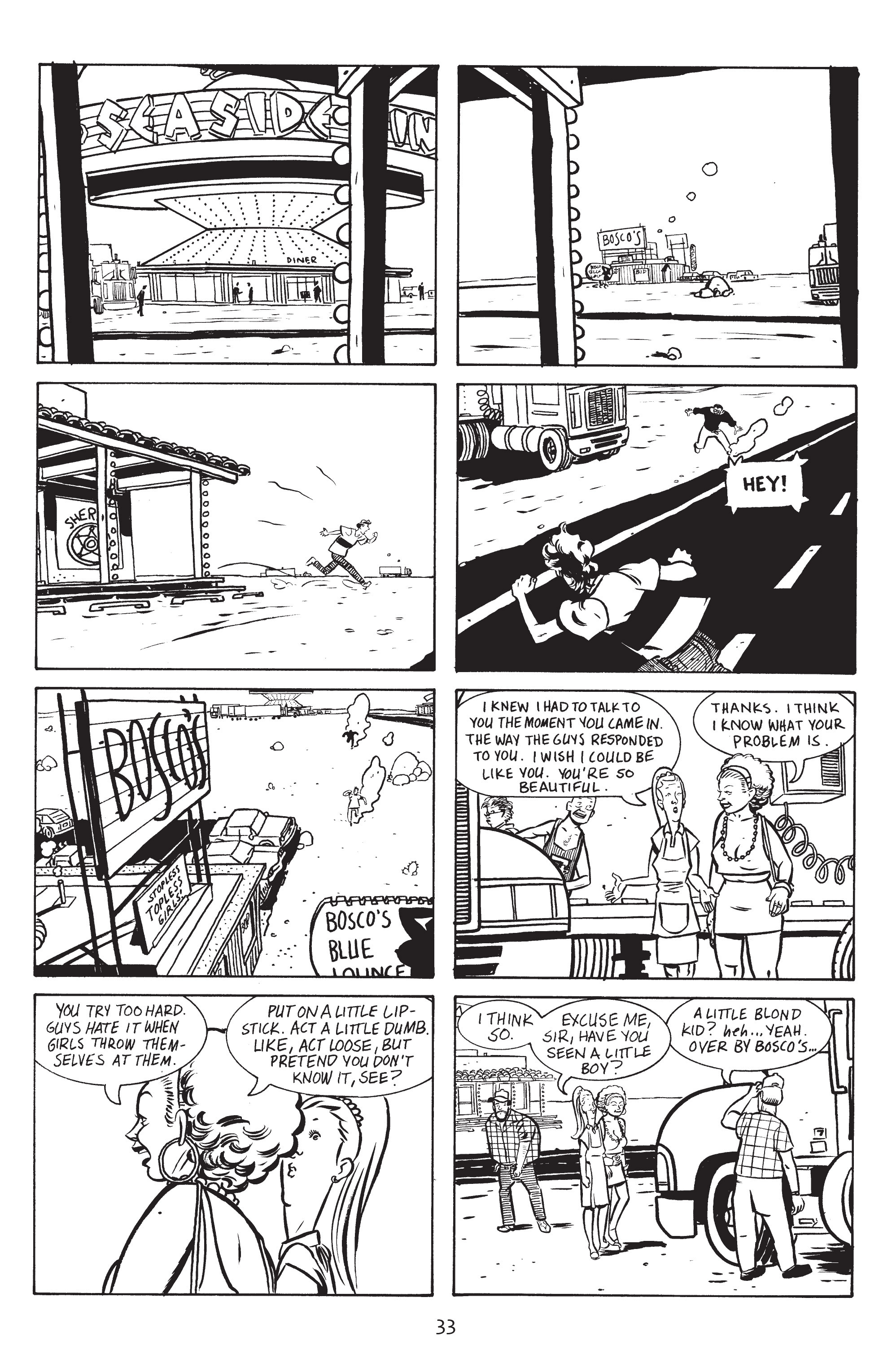Read online Stray Bullets comic -  Issue #14 - 35