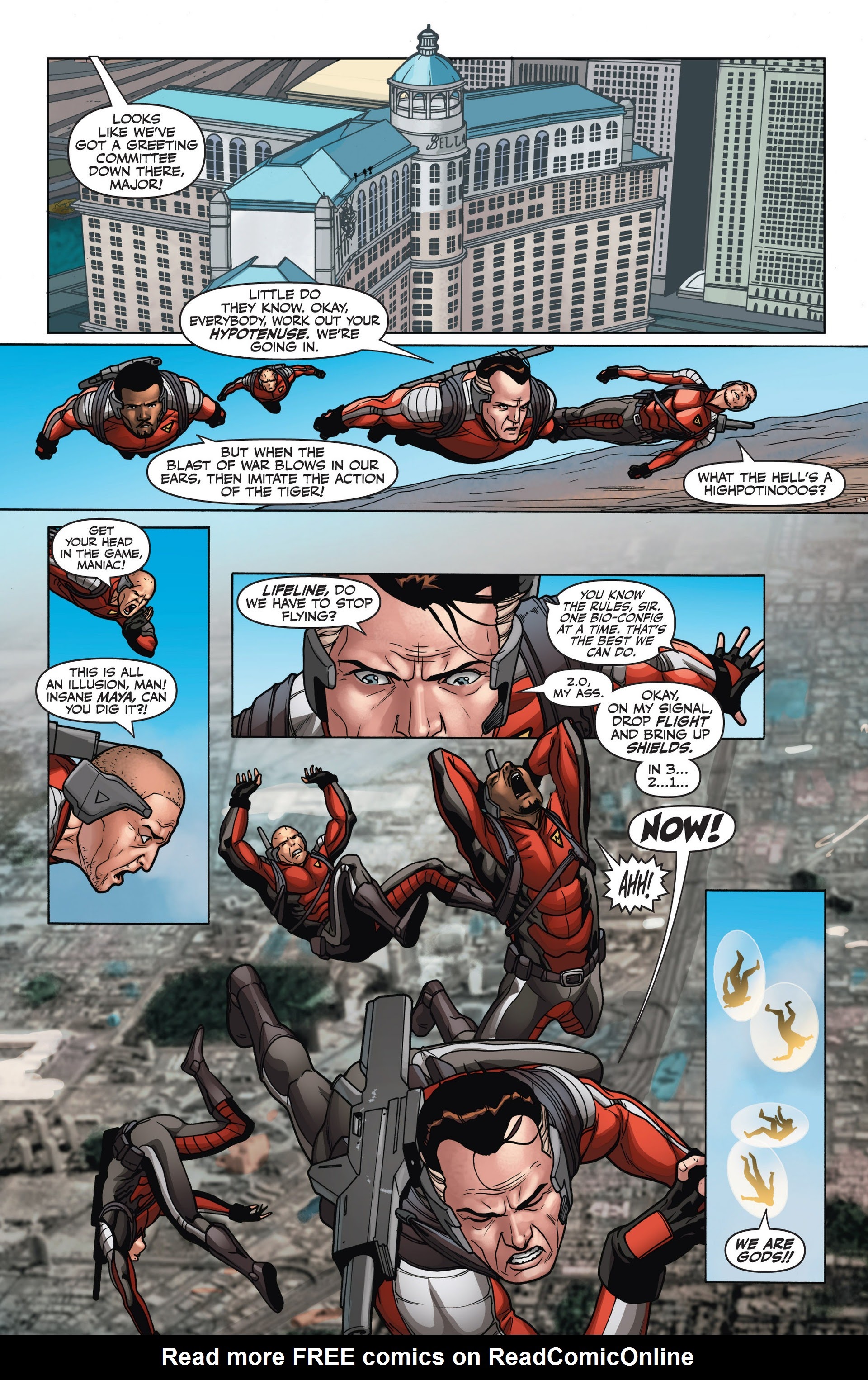 Read online Harbinger Wars comic -  Issue #3 - 20