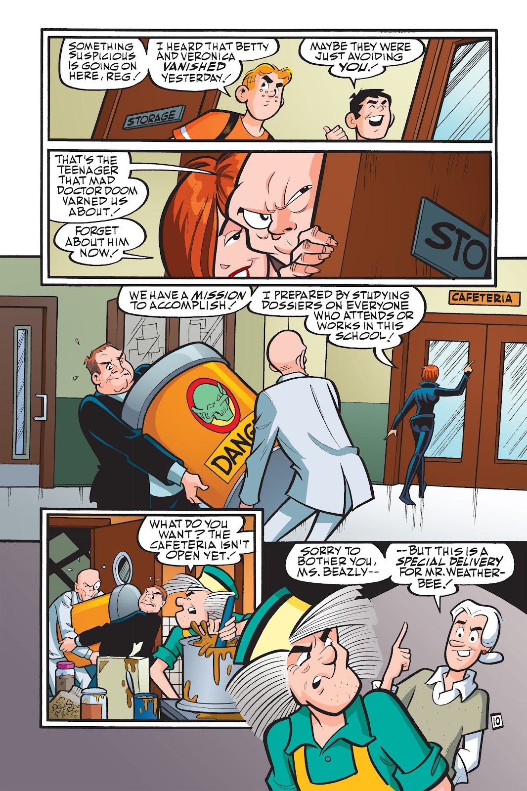 Archie: The Man From R.I.V.E.R.D.A.L.E. issue TPB - Page 40
