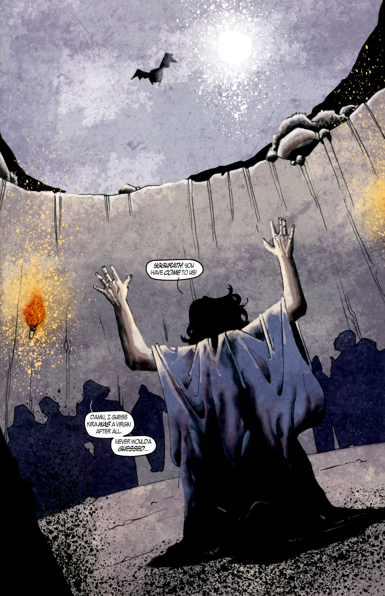 Read online Fade to Black comic -  Issue #5 - 3