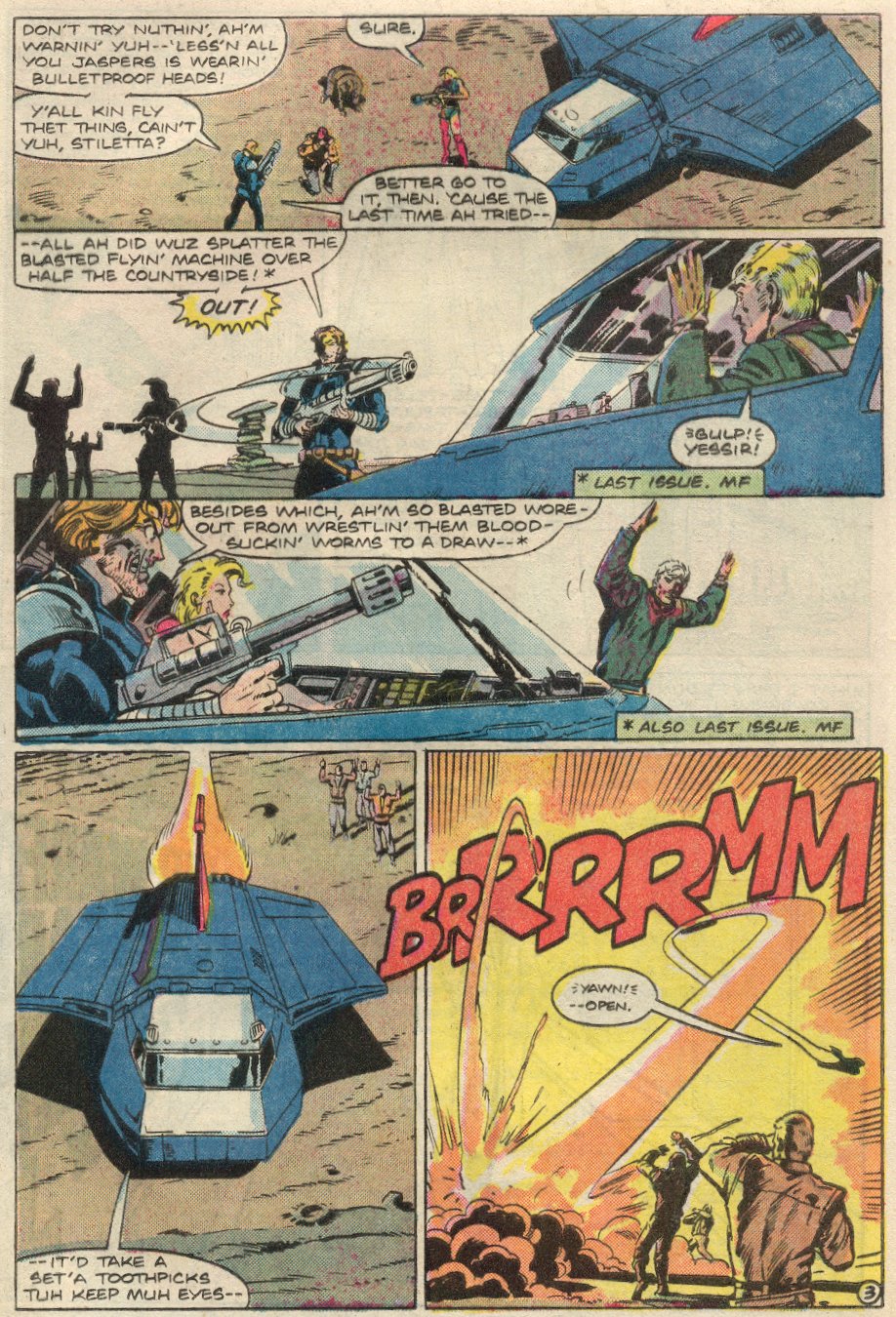 Read online Hex comic -  Issue #5 - 4