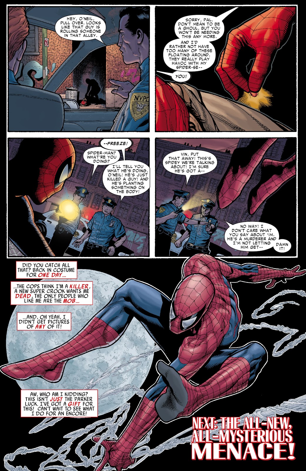The Amazing Spider-Man: Brand New Day: The Complete Collection issue TPB 1 (Part 1) - Page 94