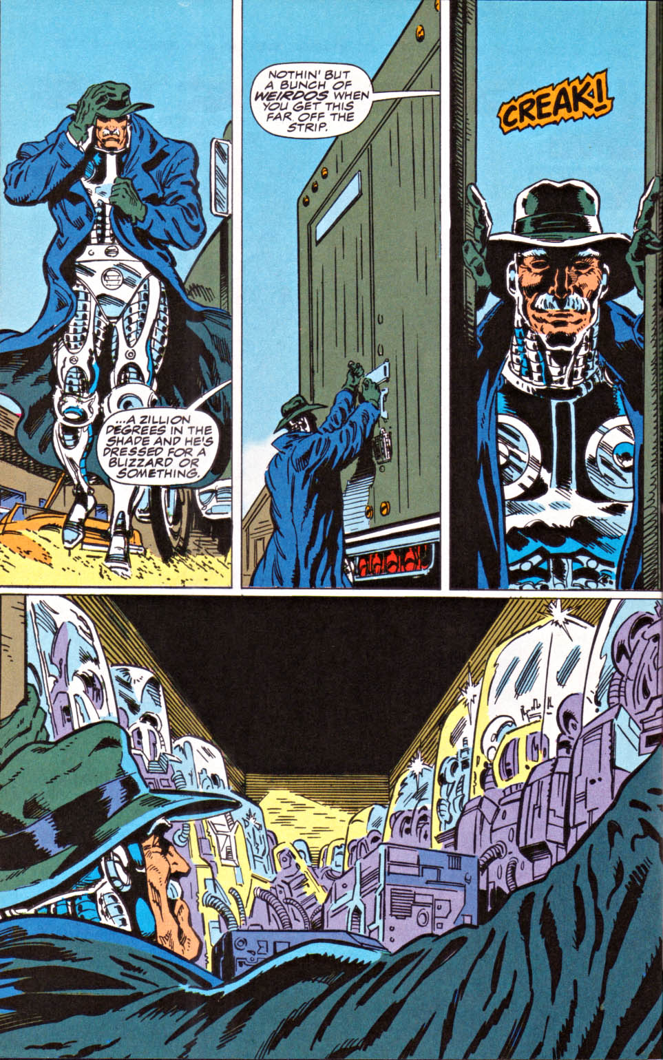 Read online The Punisher War Journal comic -  Issue #45 - 15