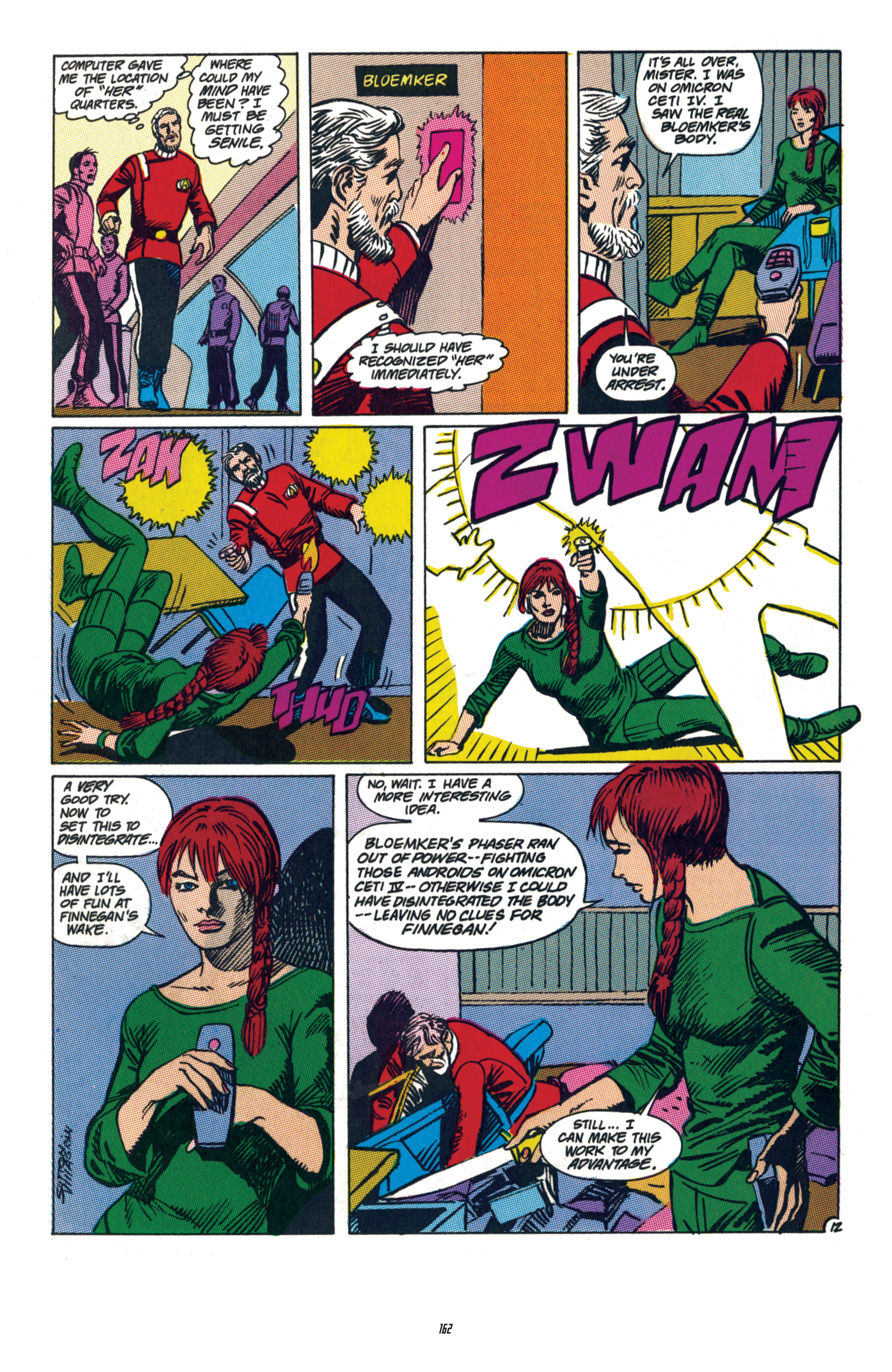 Read online Star Trek Classics comic -  Issue #5 - 157