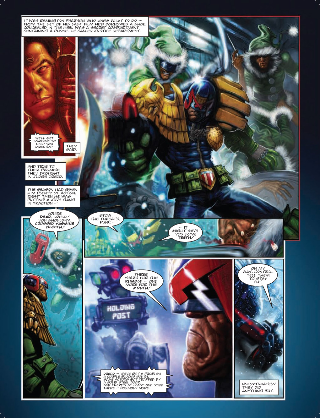 Read online Judge Dredd Megazine (Vol. 5) comic -  Issue #305 - 8